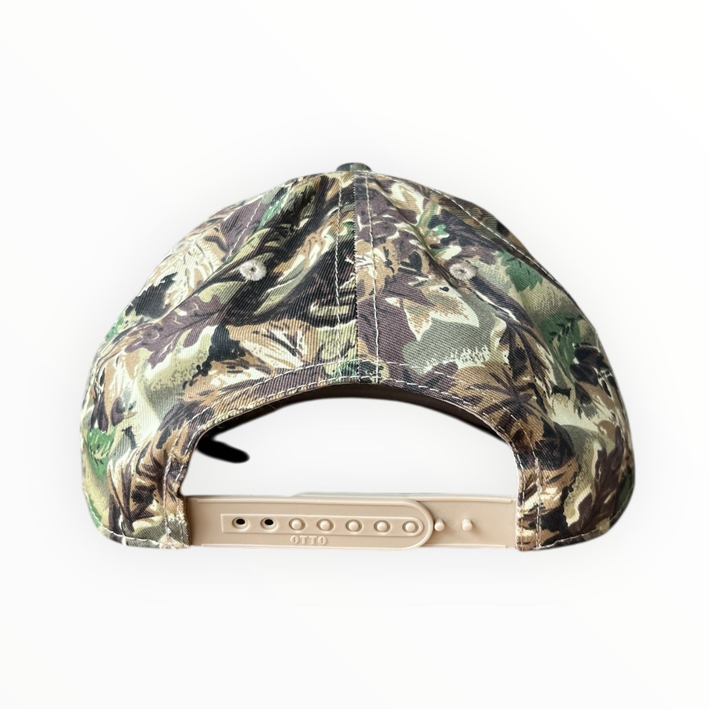 FC Braves Camo Snapback Hat