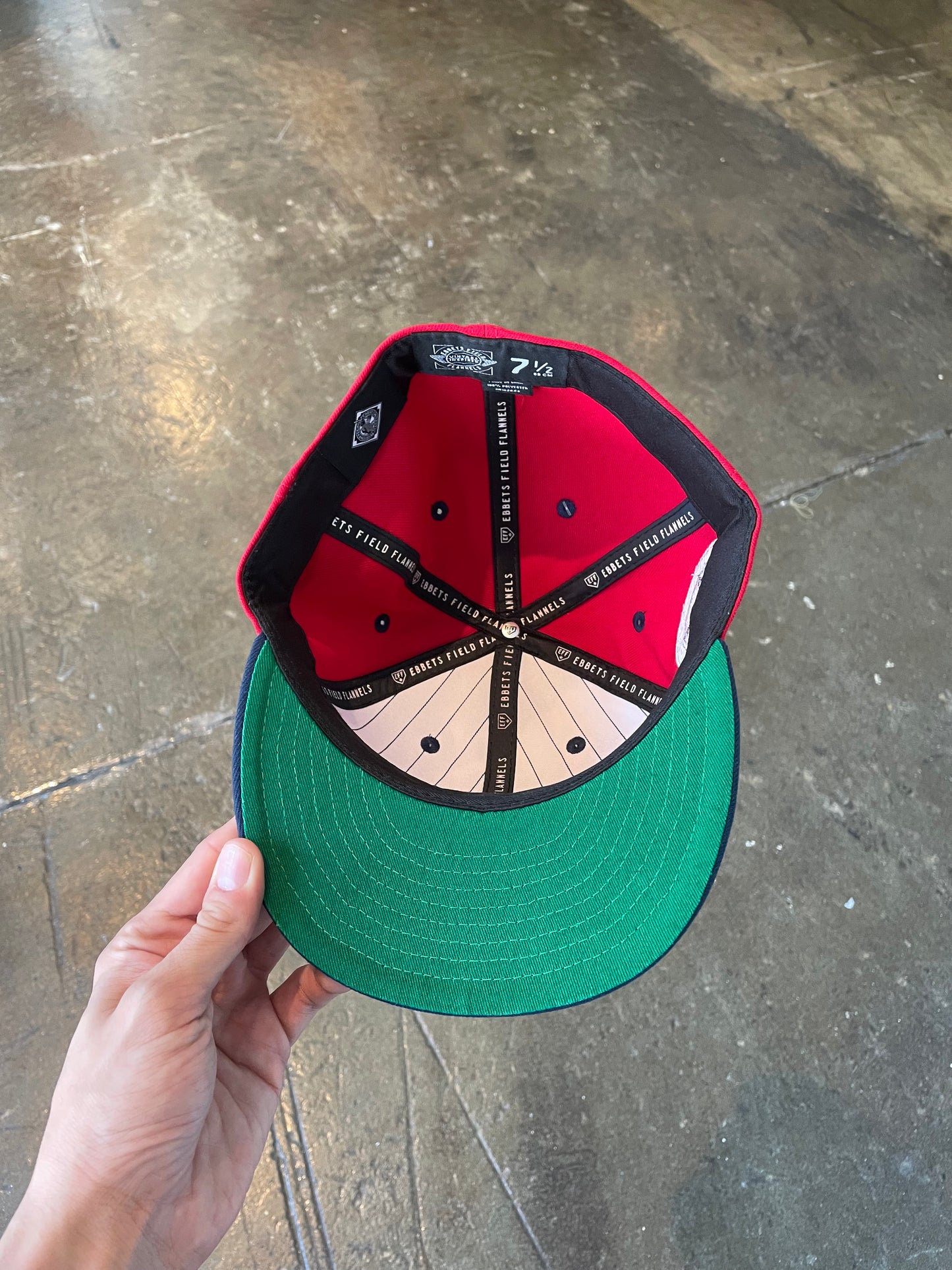 New Era Fitted Hat ABCs (7 1/2) Lightly Worn