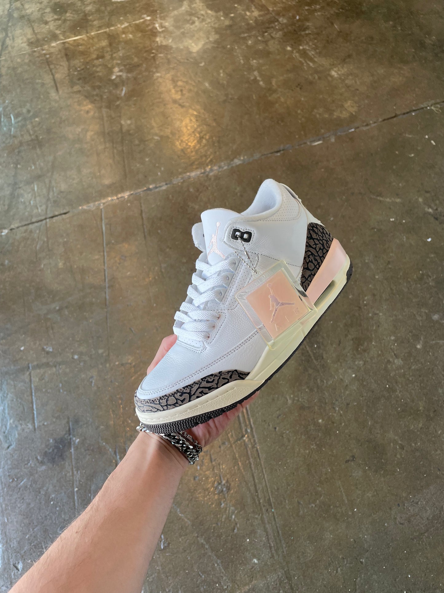 AJ3 Mocha (8) lightly worn