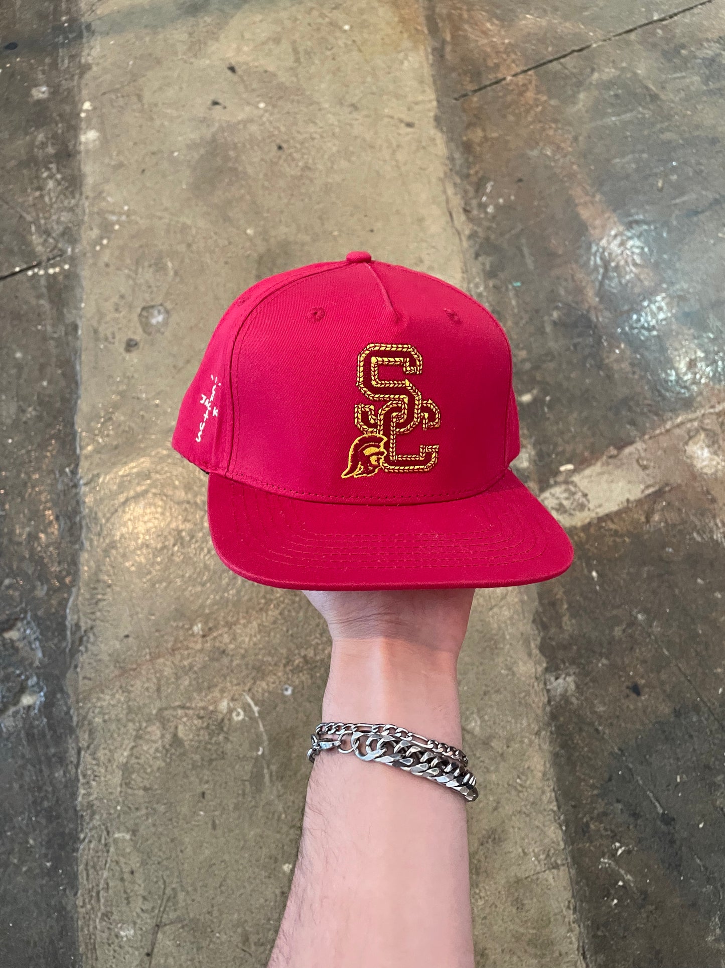 Travis Scott USC SnapBack Hat (OS) Brand New
