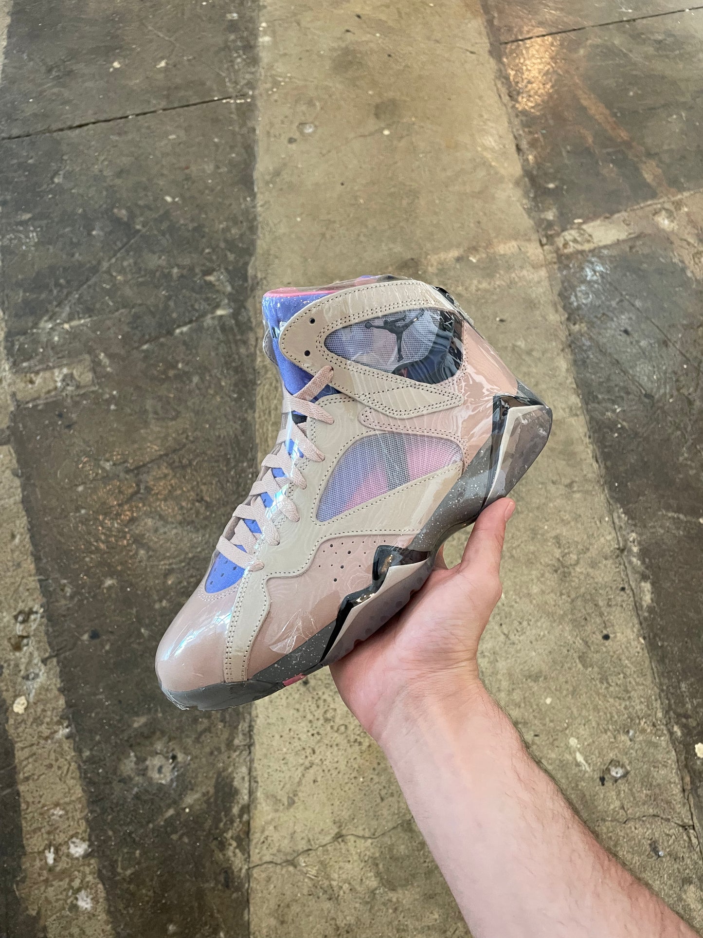 AJ7 Sapphire (9) Brand new