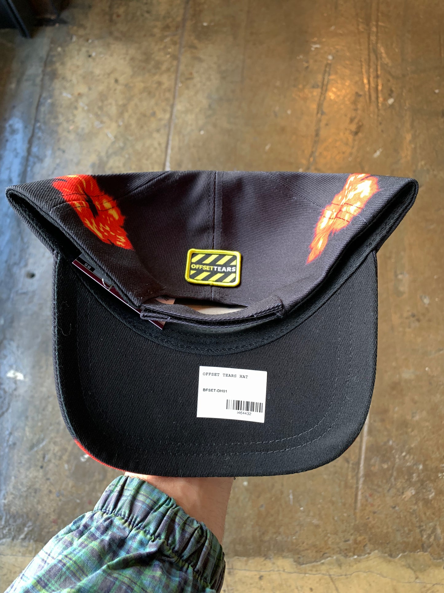 Offset Denim Tears Hat (New)