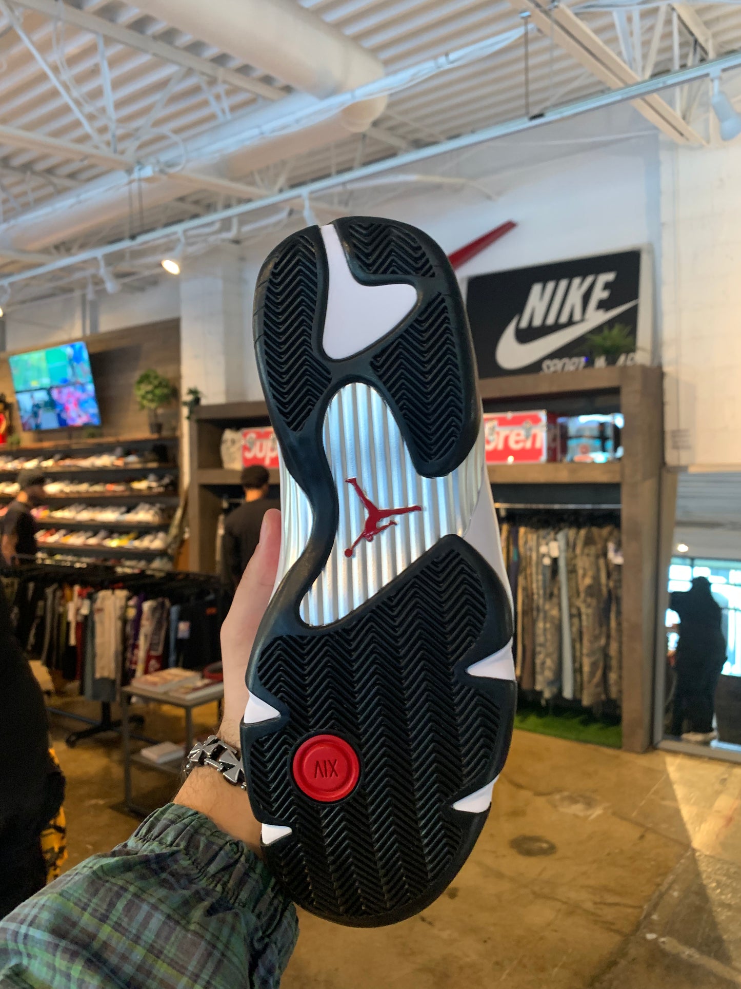 AJ14 Black Toe (11.5) DS