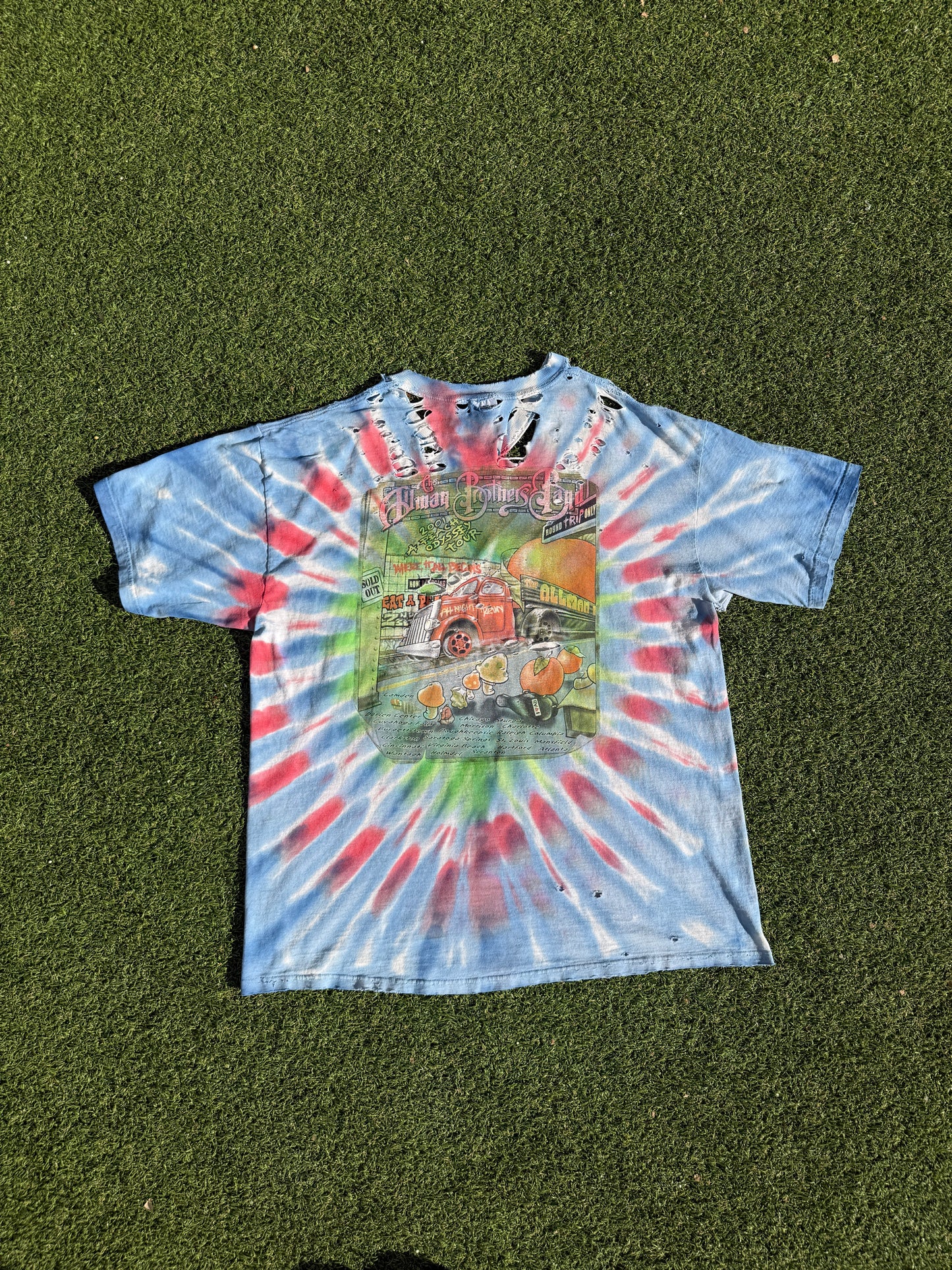 Vtg Allman Brothers Tee (XL)