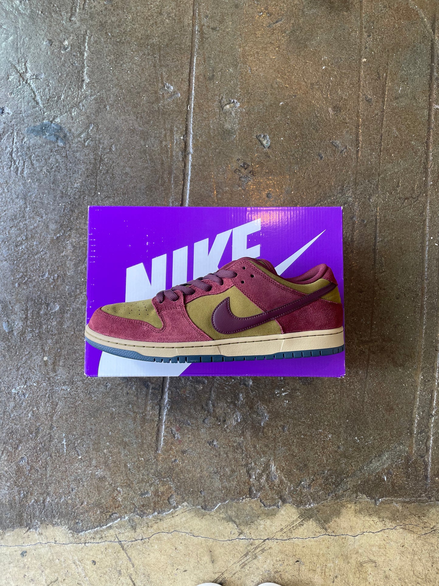 Nike SB Dunk Low Team Red (13) Brand New