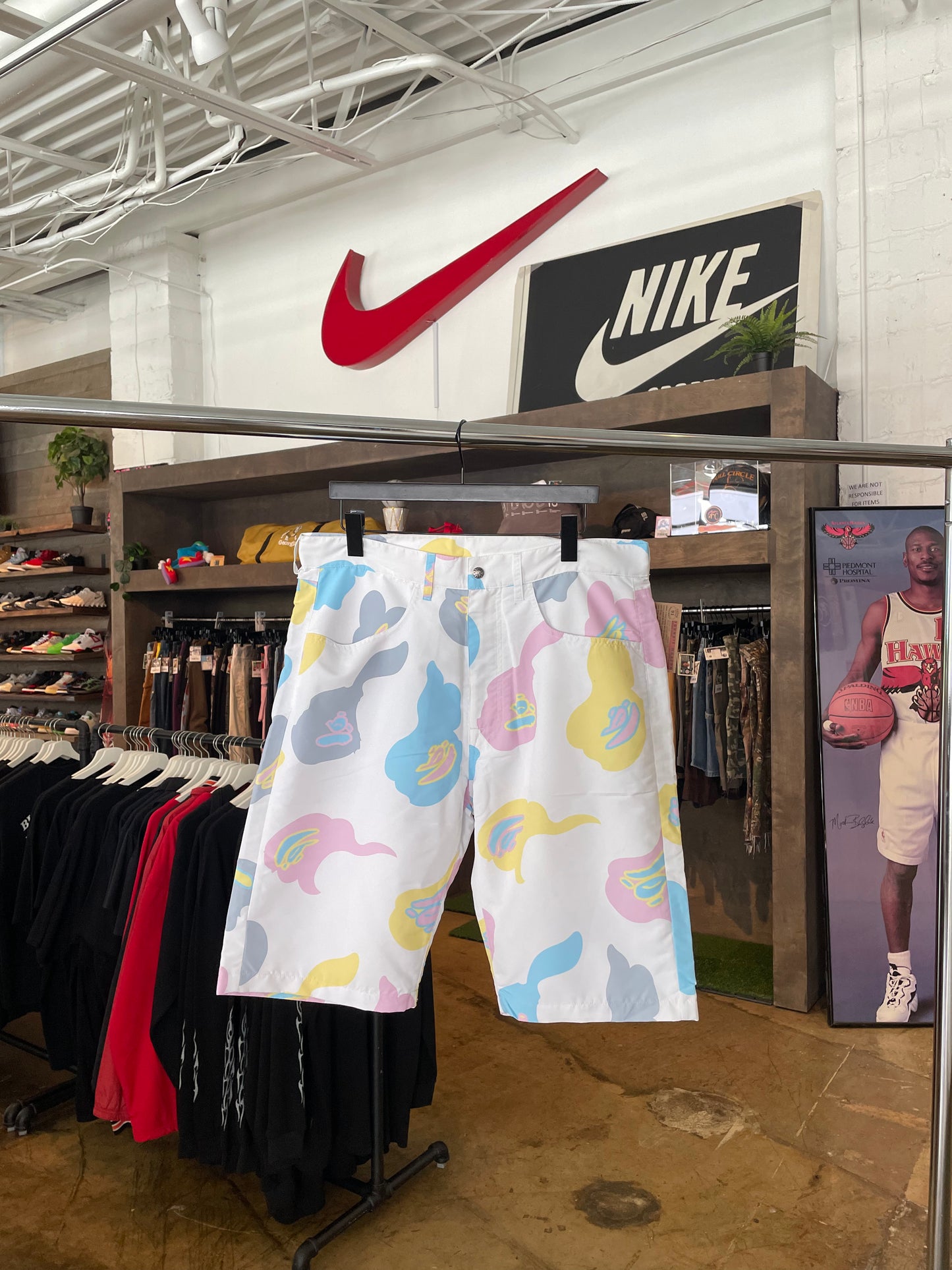 Bape Nylon Shorts (34/36)