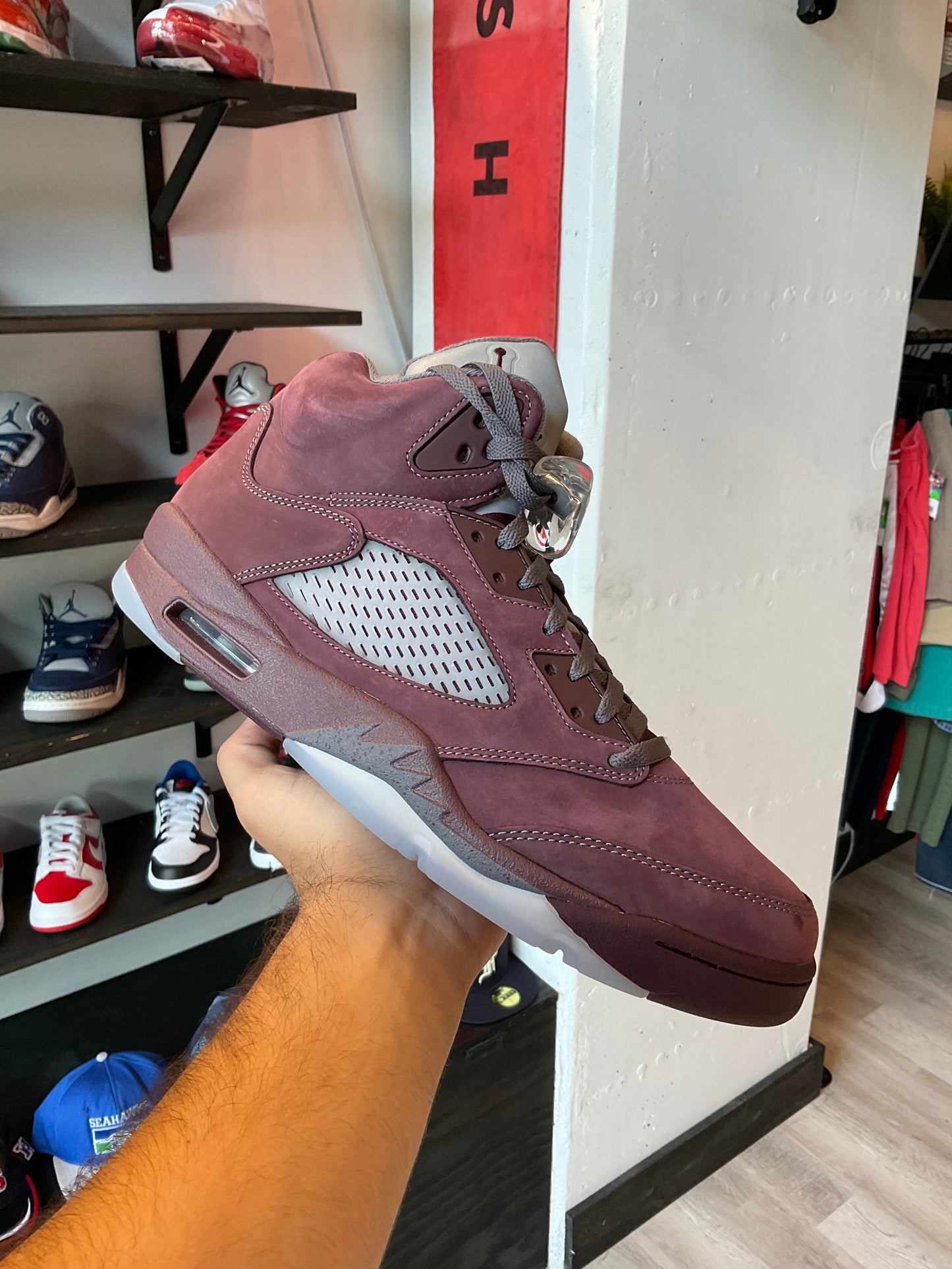 AJ5 Burgundy (13) DS
