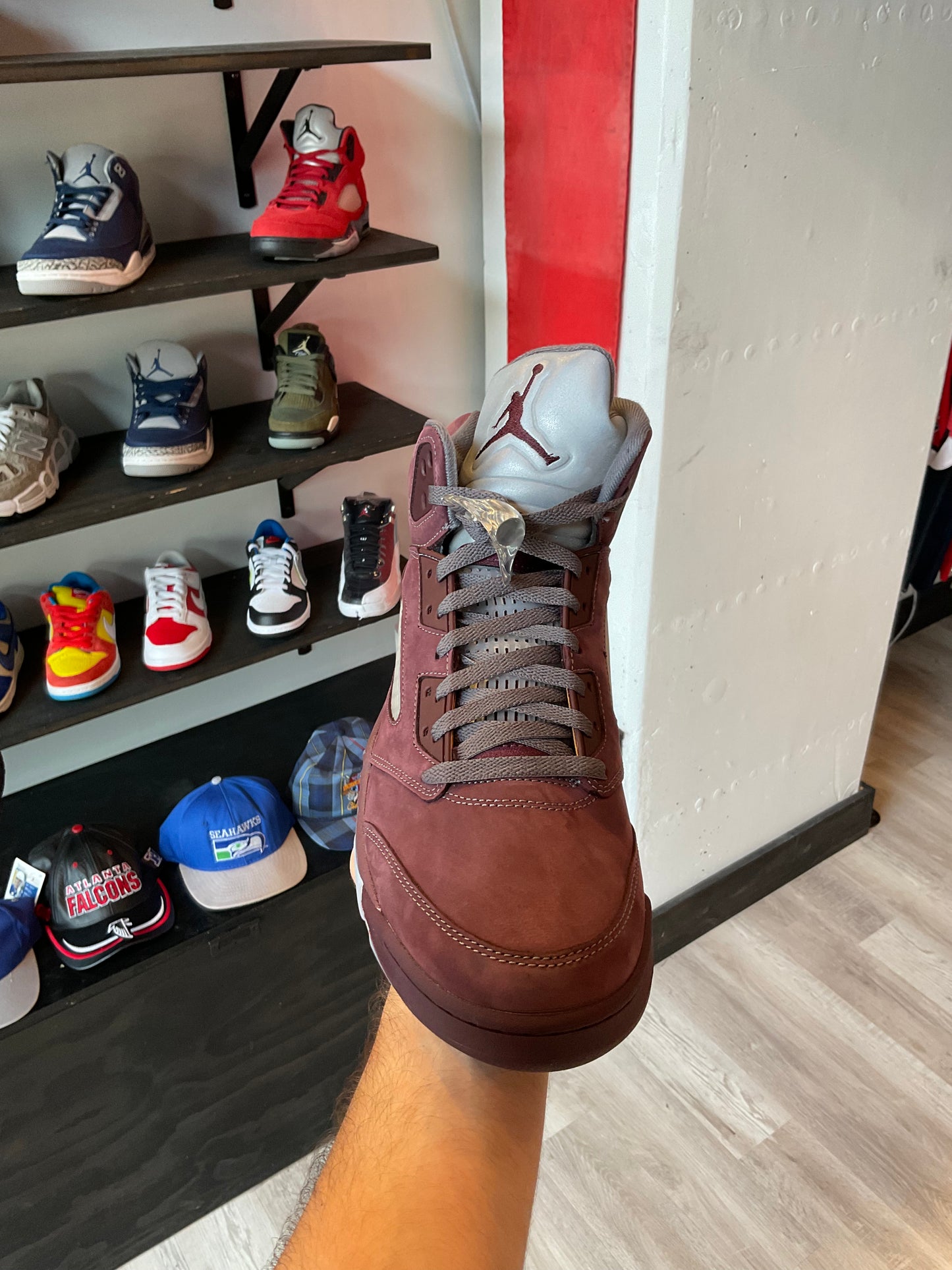 AJ5 Burgundy (13) DS