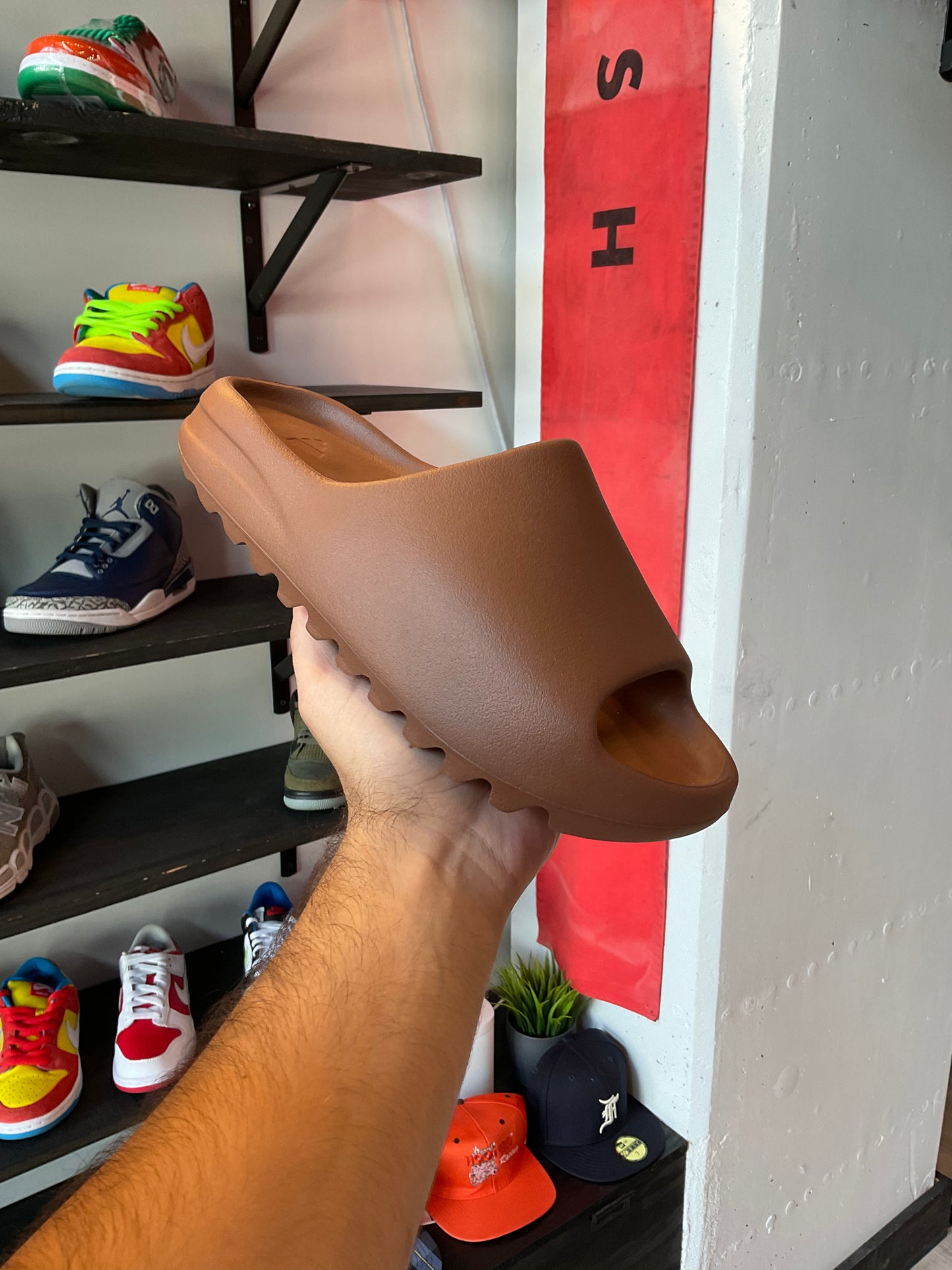 Yzy Slide Flax (9) DS