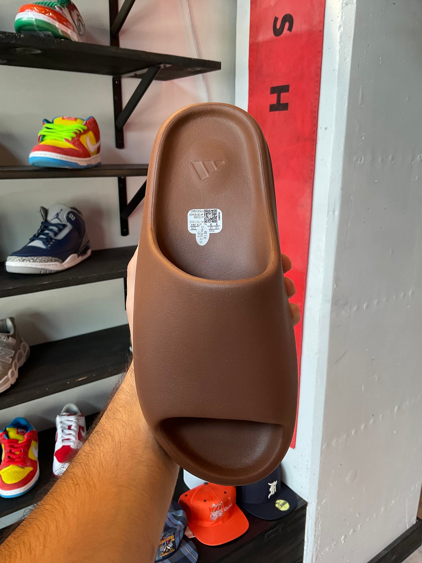 Yzy Slide Flax (9) DS
