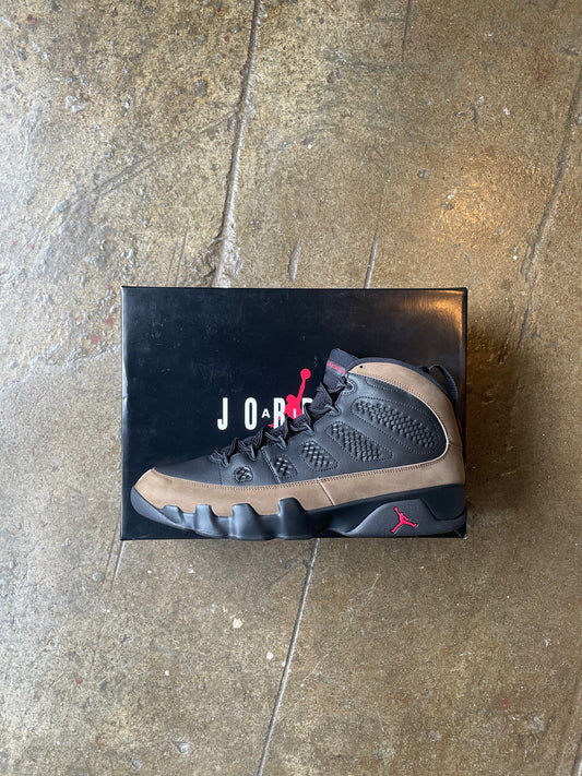 AJ9 Olive (14) Brand New