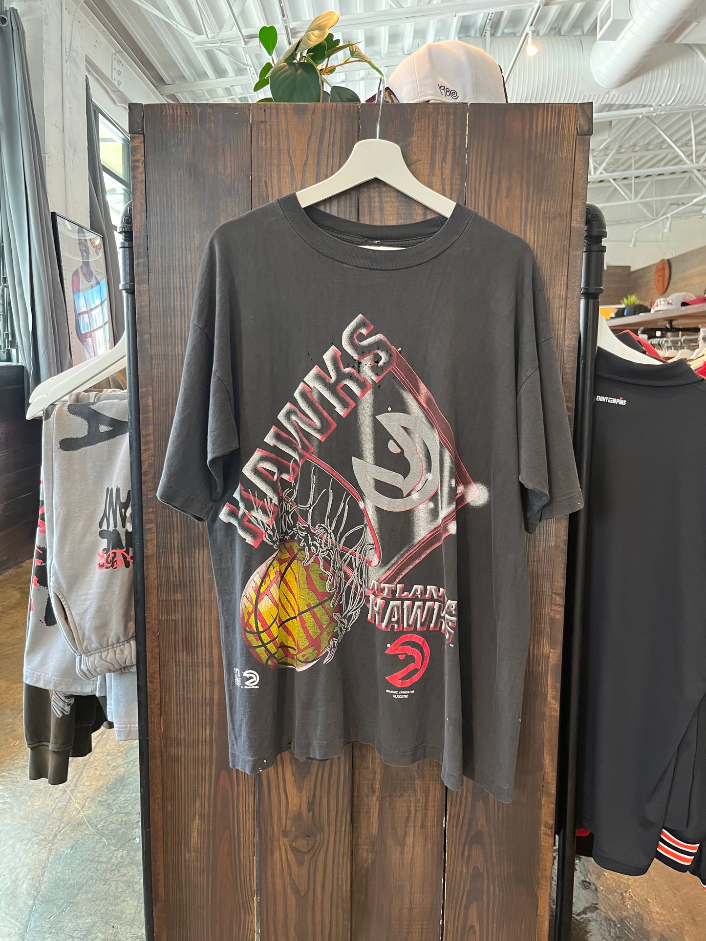 Vintage Hawks Magic Johnson T’s Tee (XL)