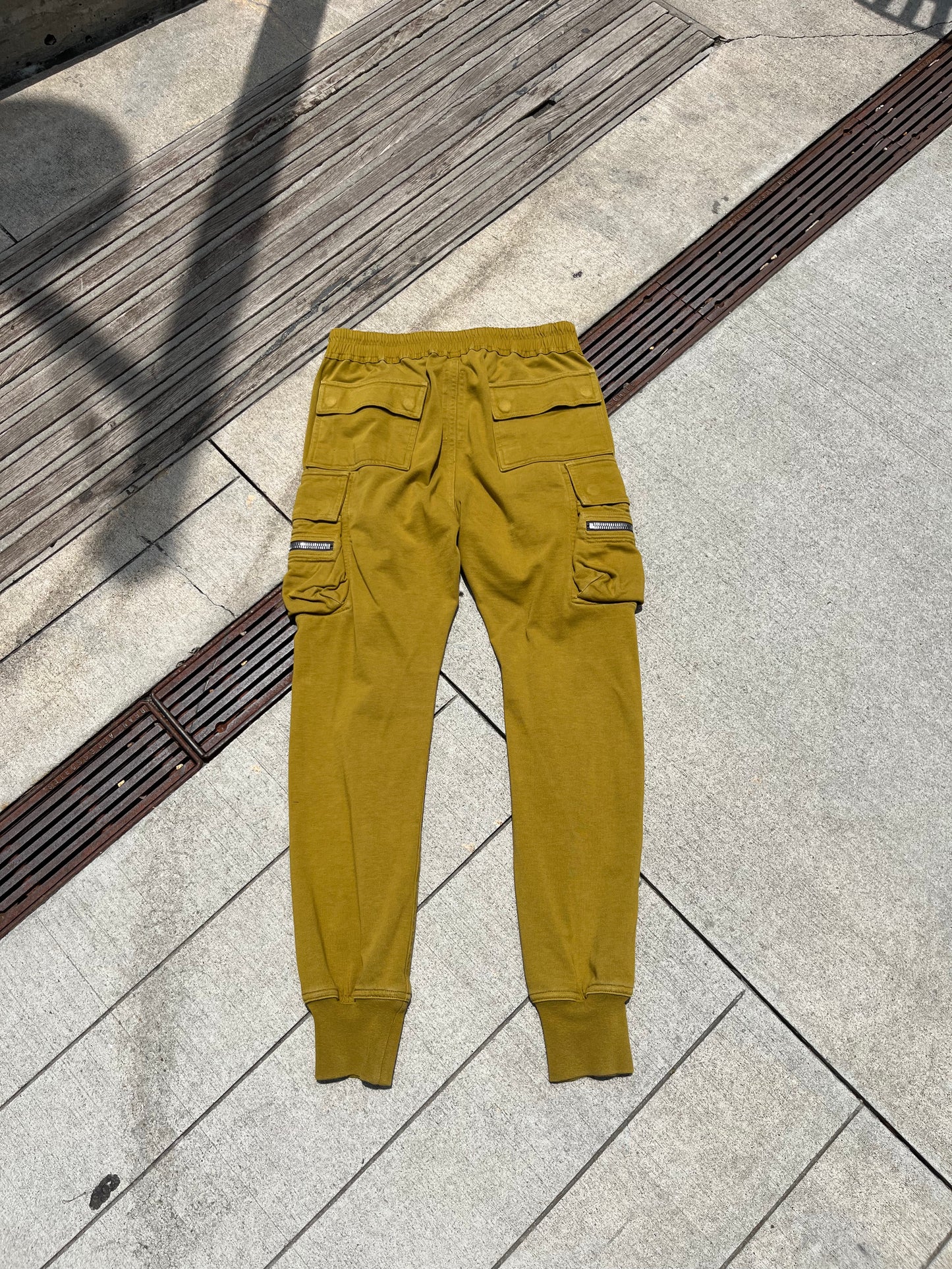 Rick Owens Cargo Jogger Sulphate (32)