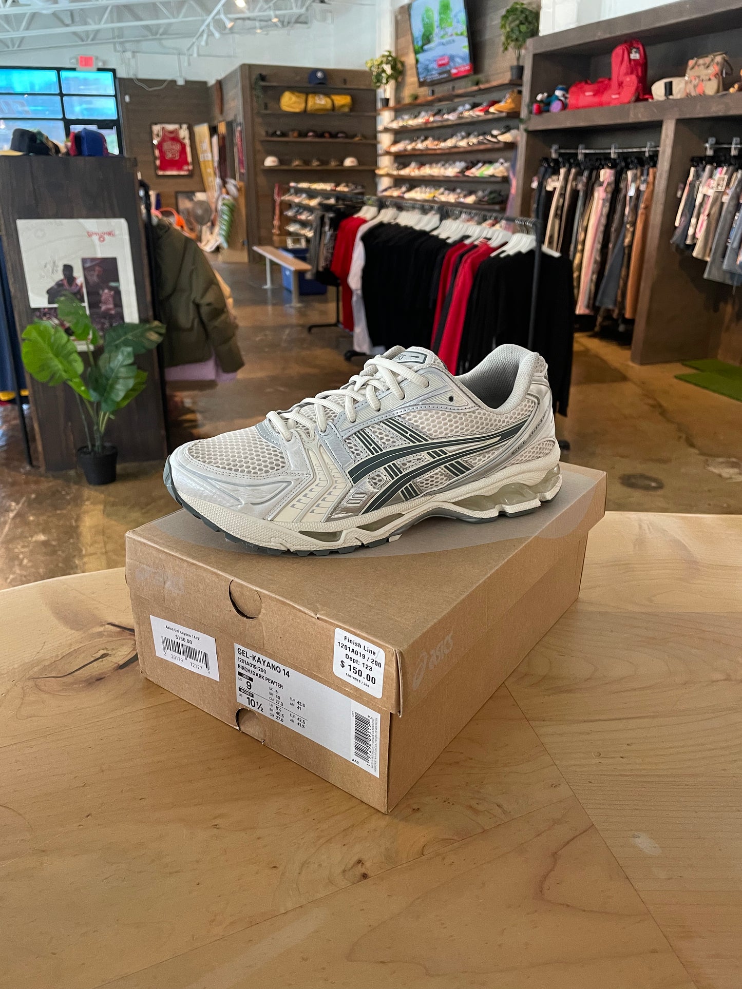 Asics Gel Kayano 14 (9) Worn