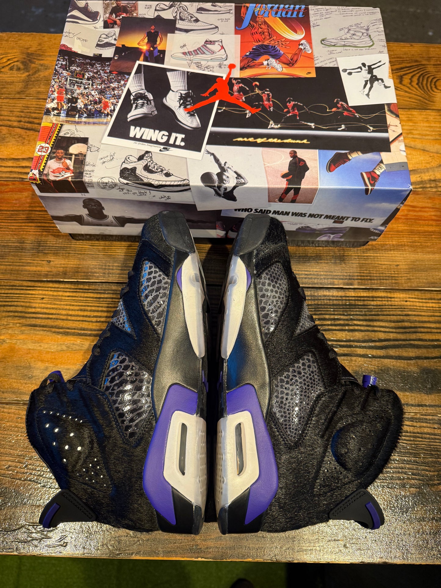 AJ6 Social Status