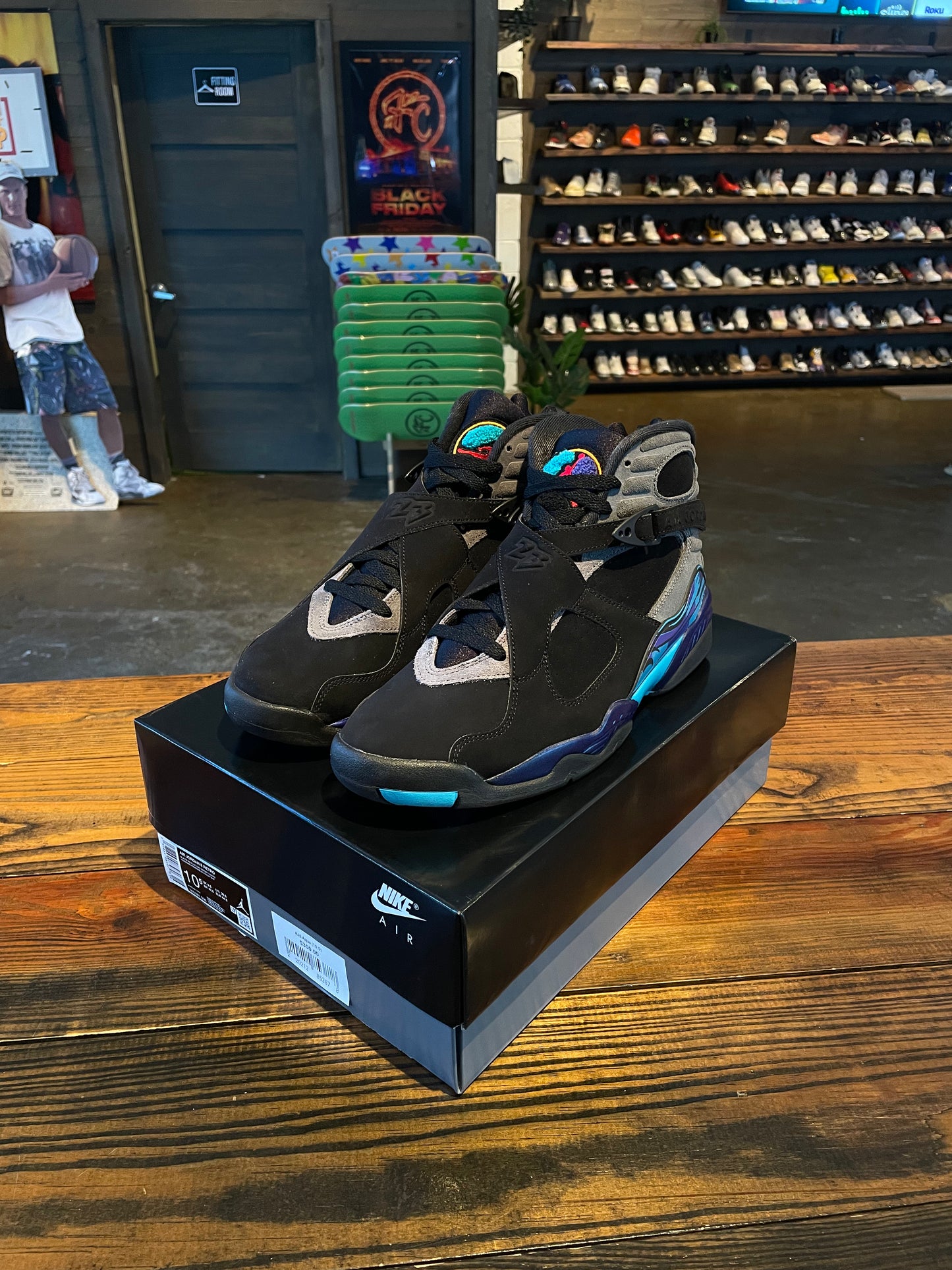 AJ8 Aqua (10.5) Brand New