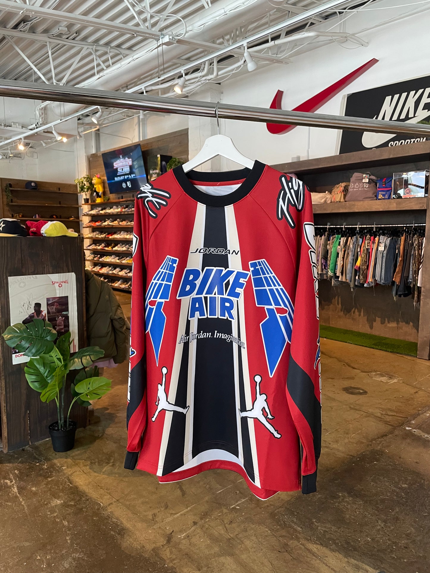 Air Jordan Nigel Jersey (M) Brand New