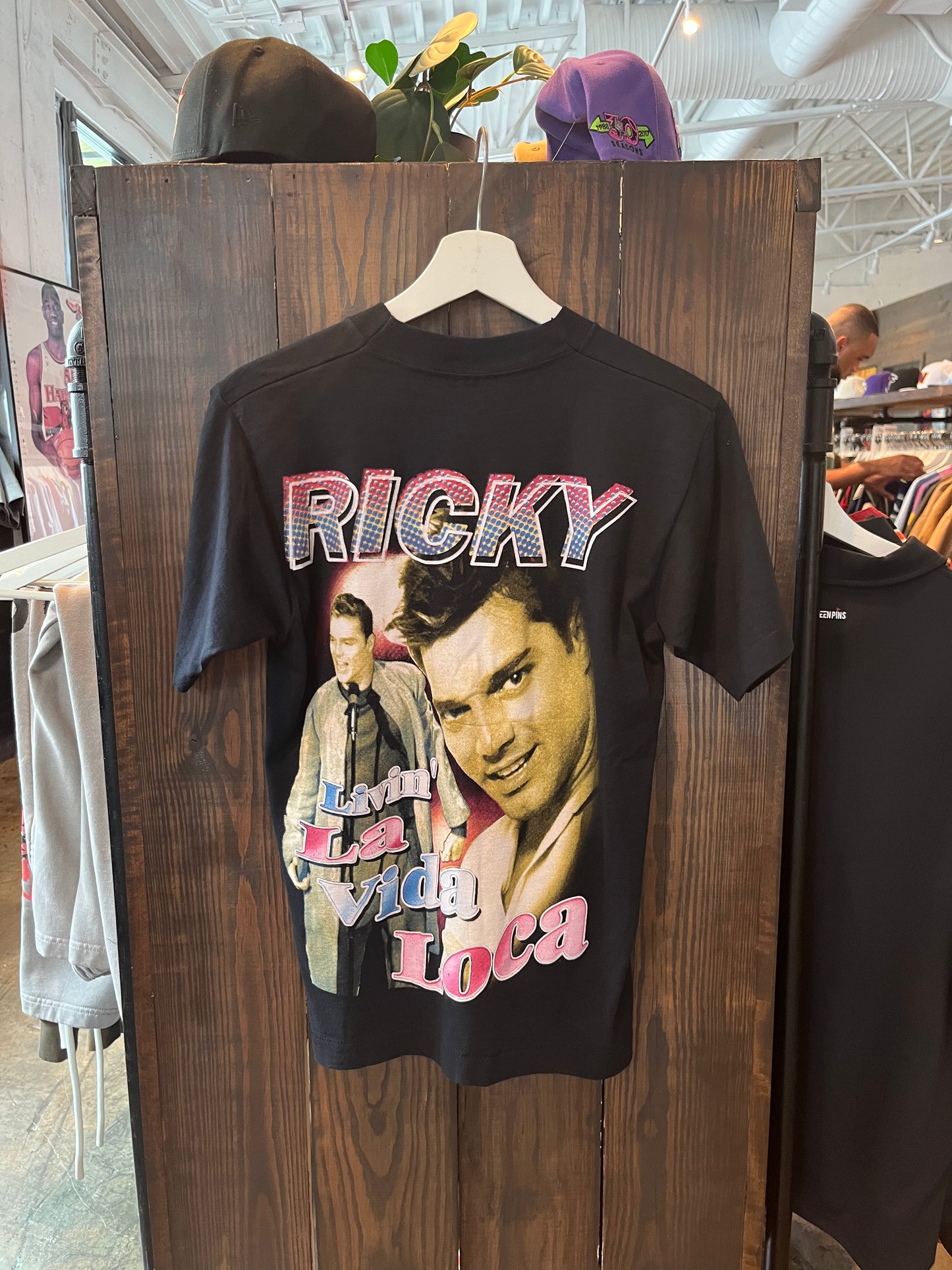 Vintage Ricky Martin Rap Tee (S)