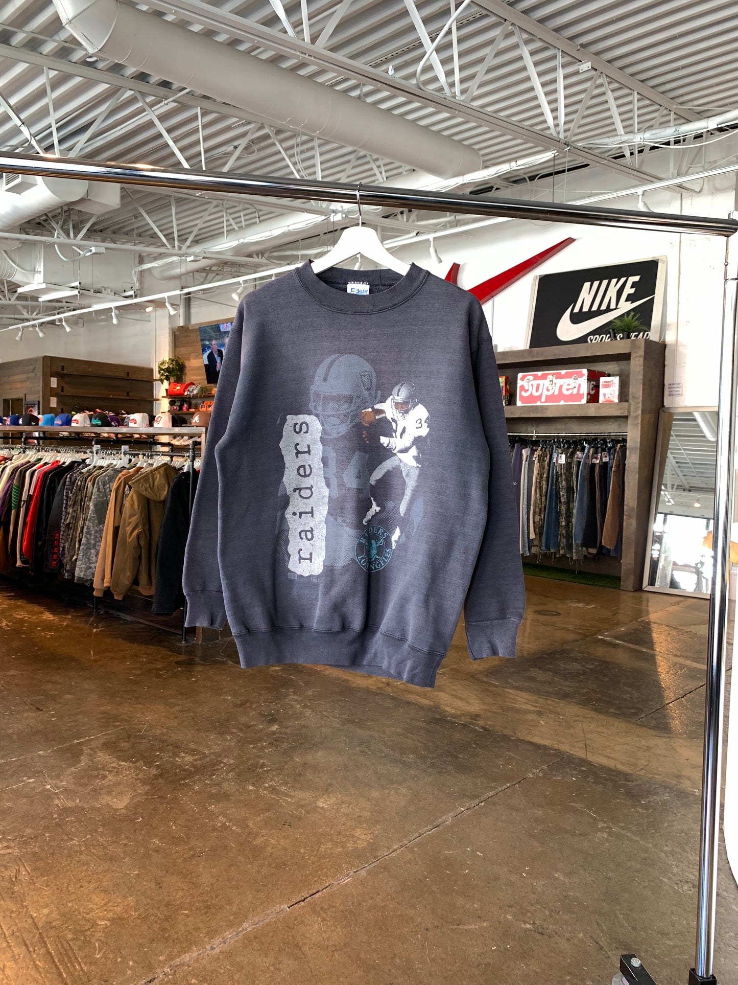 Vtg Raiders Crew (XL)