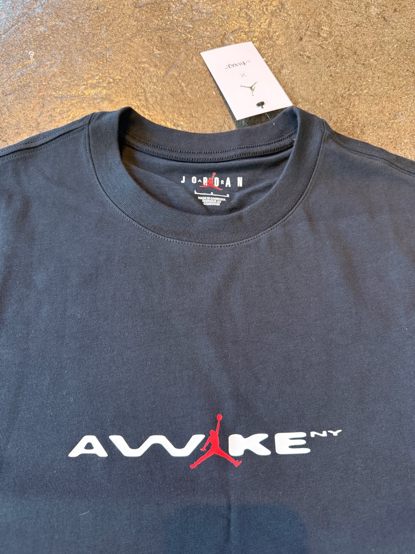 Awake Jordan NY Tee (L)