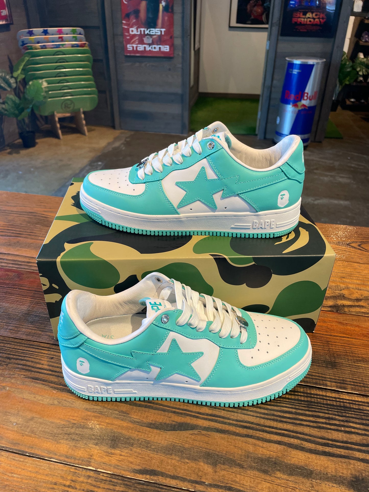Bapesta Low (10) worn steal of the day