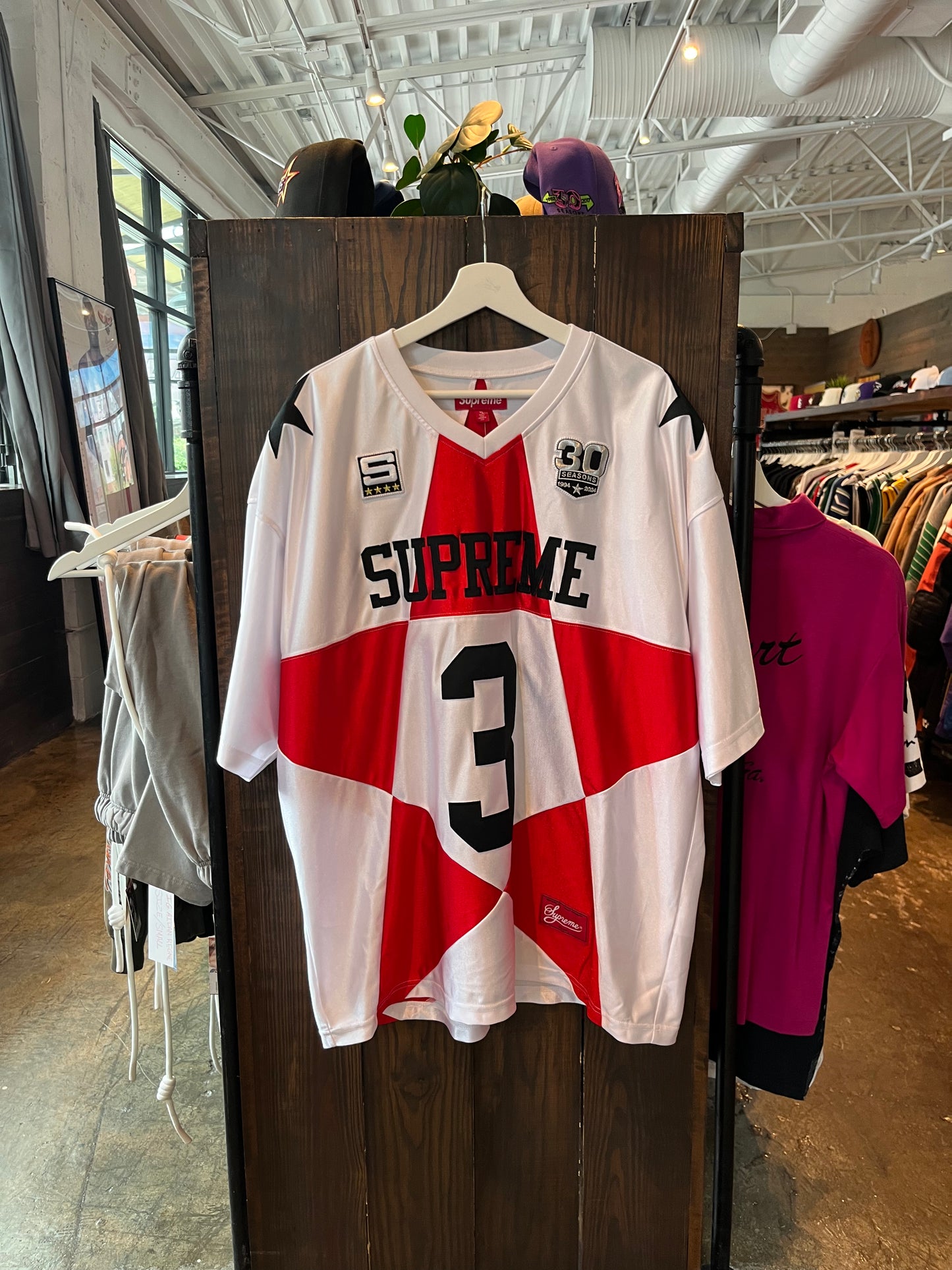 Supreme Star Football Jersey (XL)