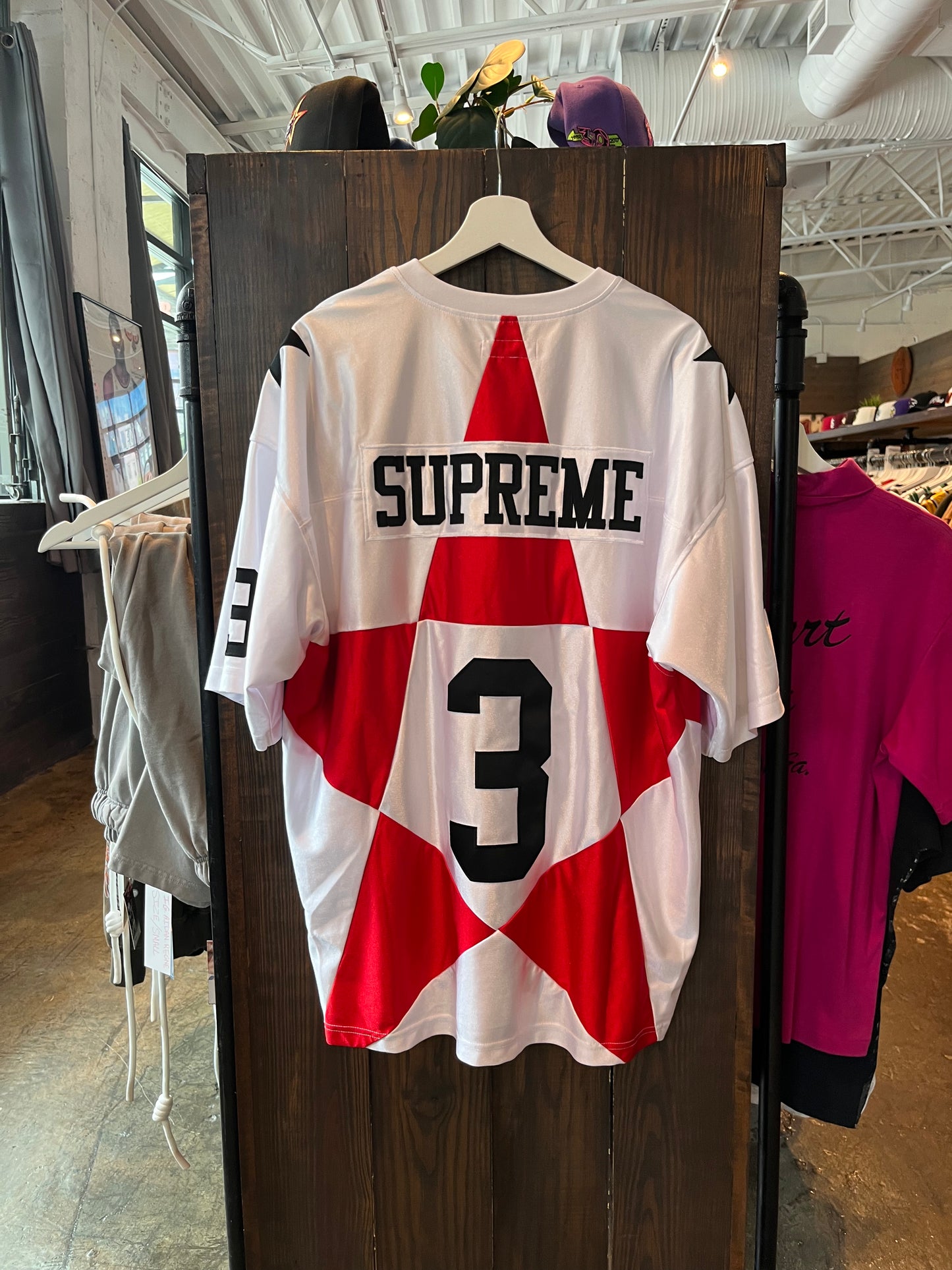 Supreme Star Football Jersey (XL)