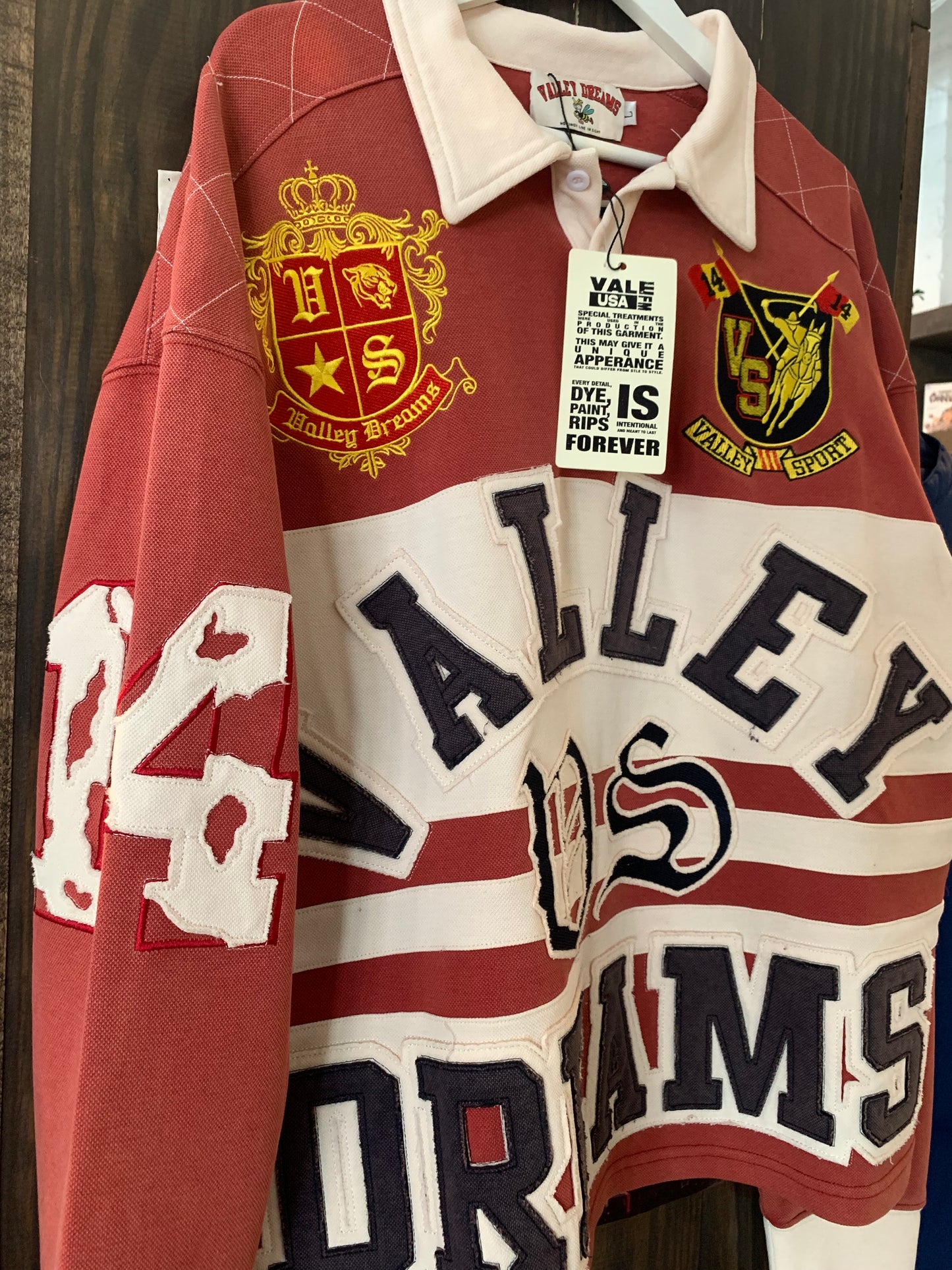 Vale Valley Dreams Rugby (L)