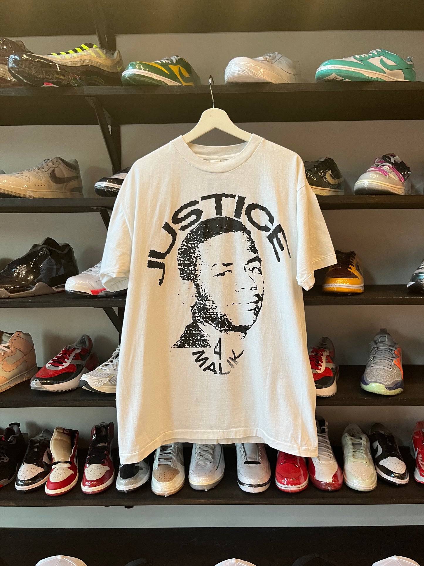 Vintage Justice For Malik Tee (XL)
