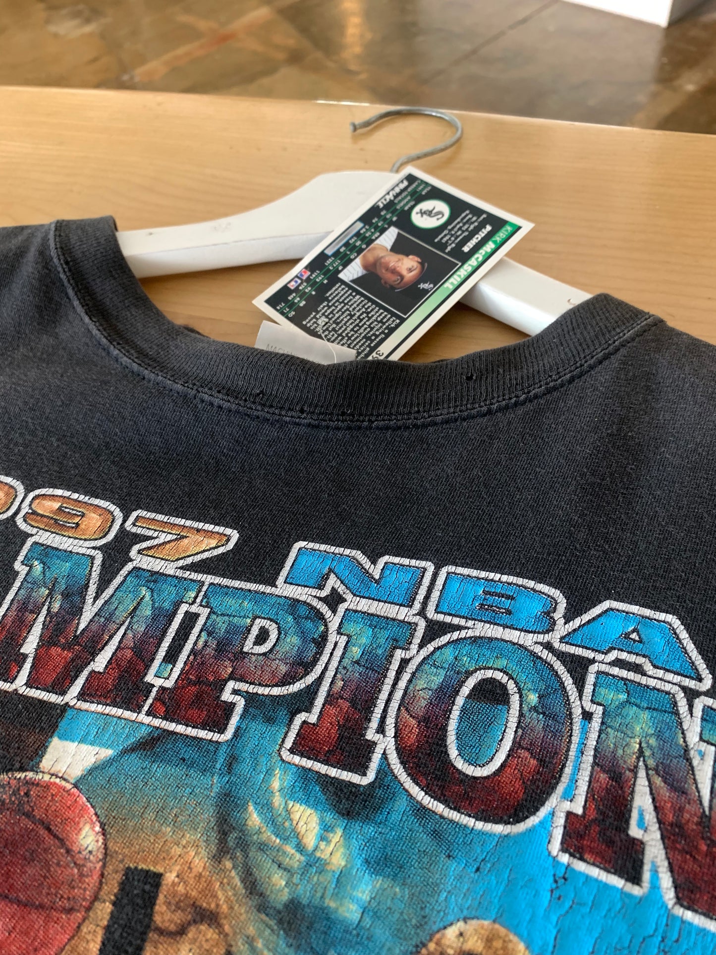 Vtg Bulls Rap Tee (XL) Worn