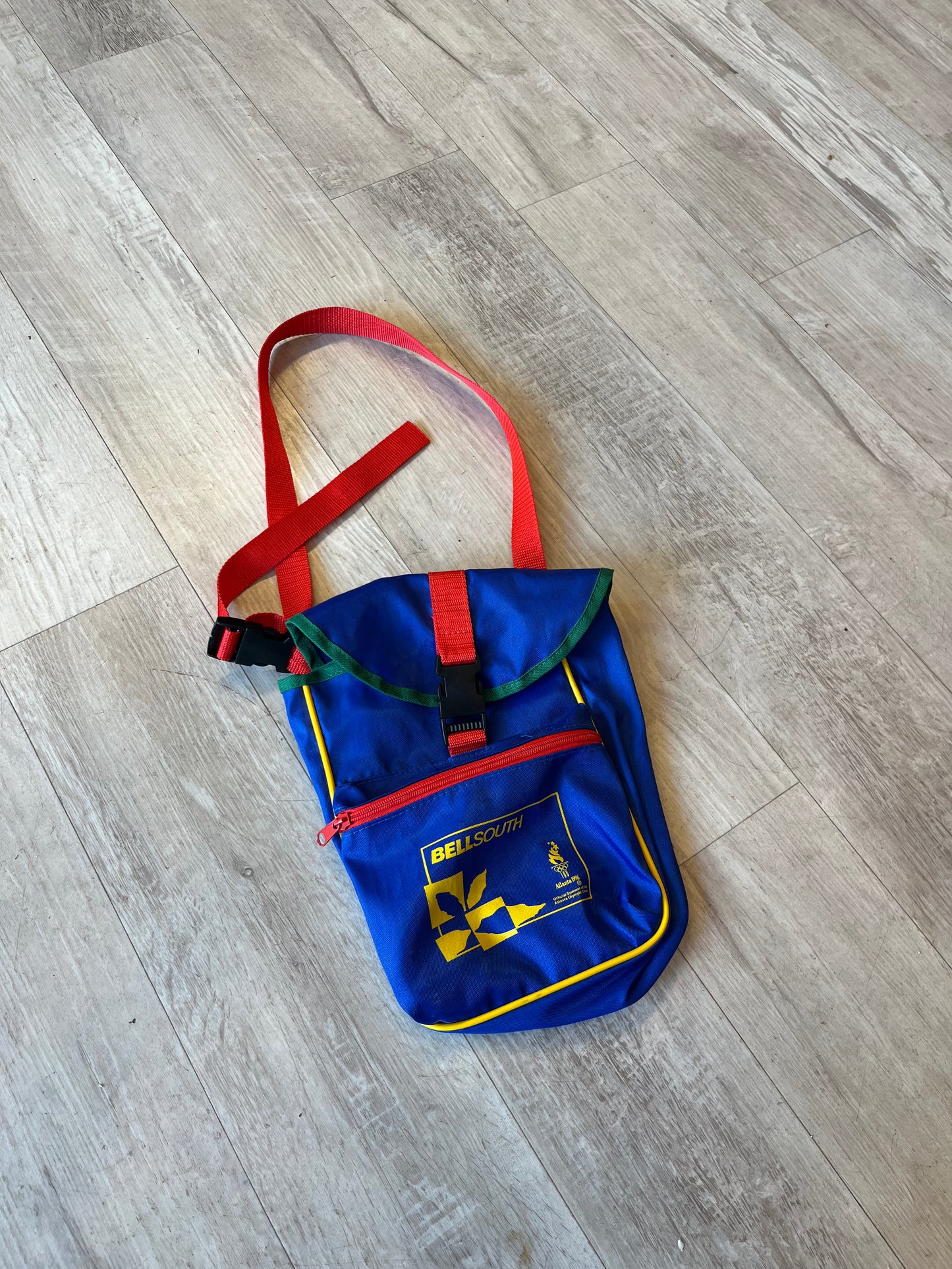 Vintage Atlanta Olympics Side Bag