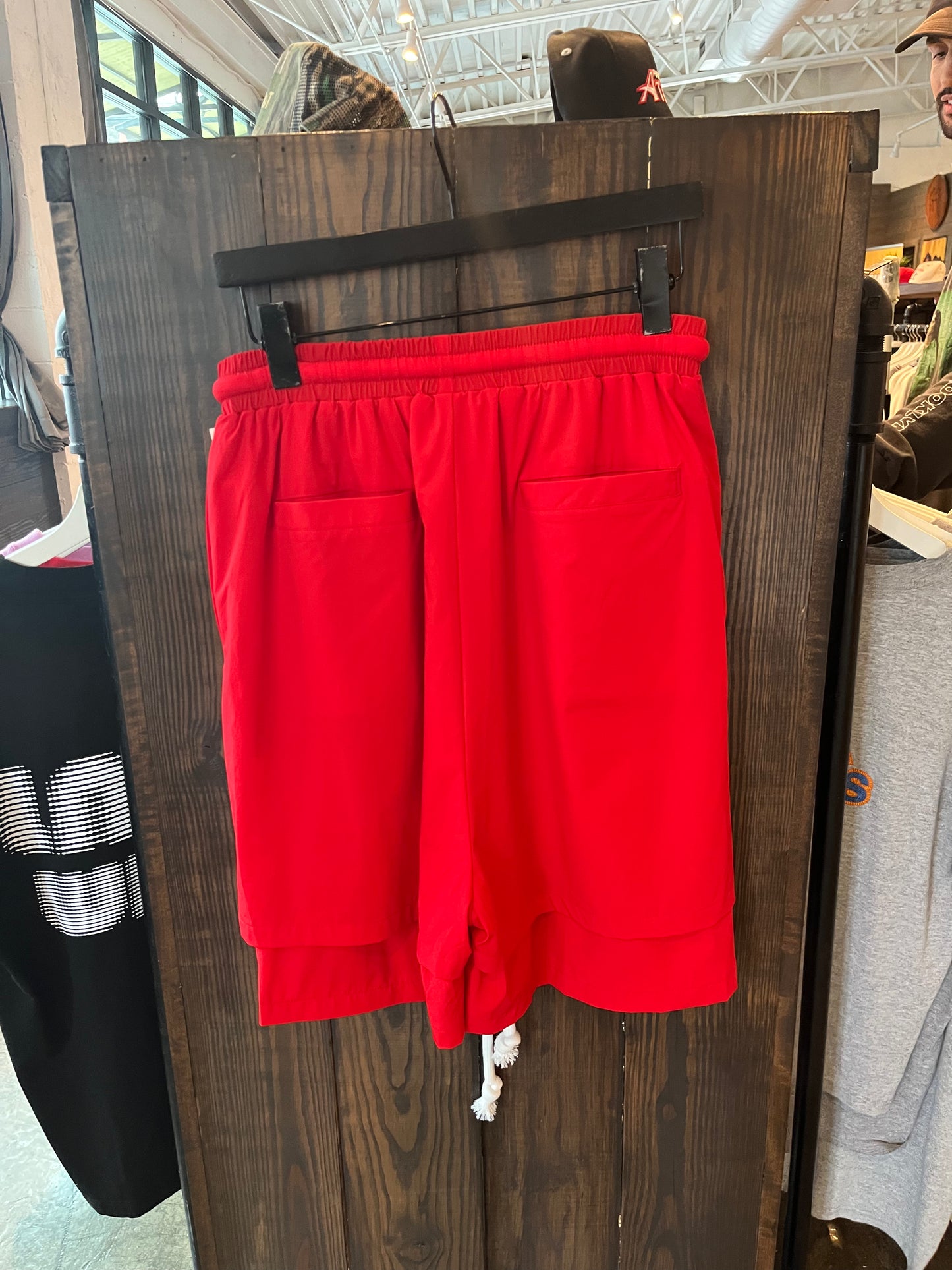 Billionaire Studios Double Layer Shorts (M)