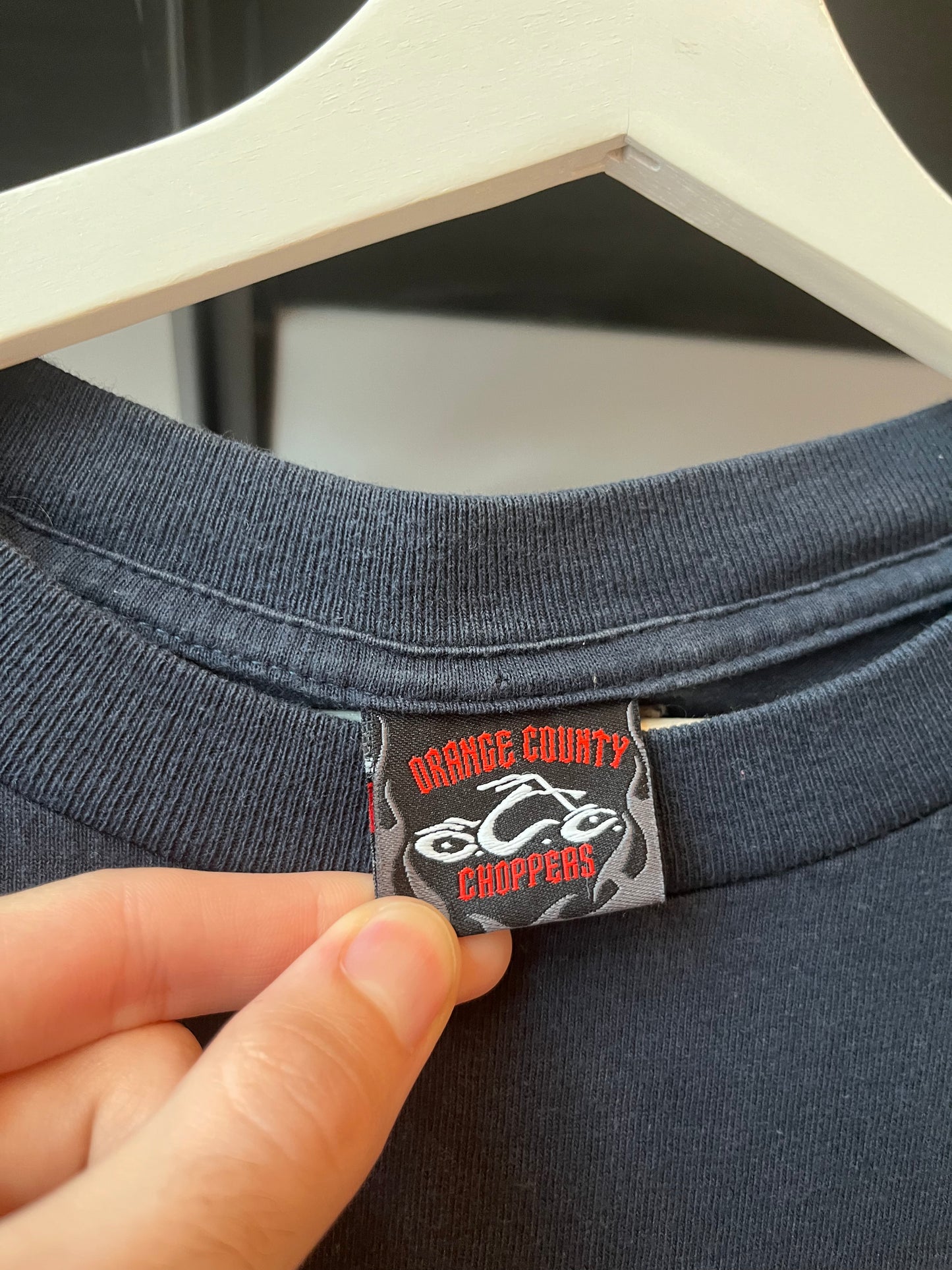 Vintage Orange County Choppers LS (L)