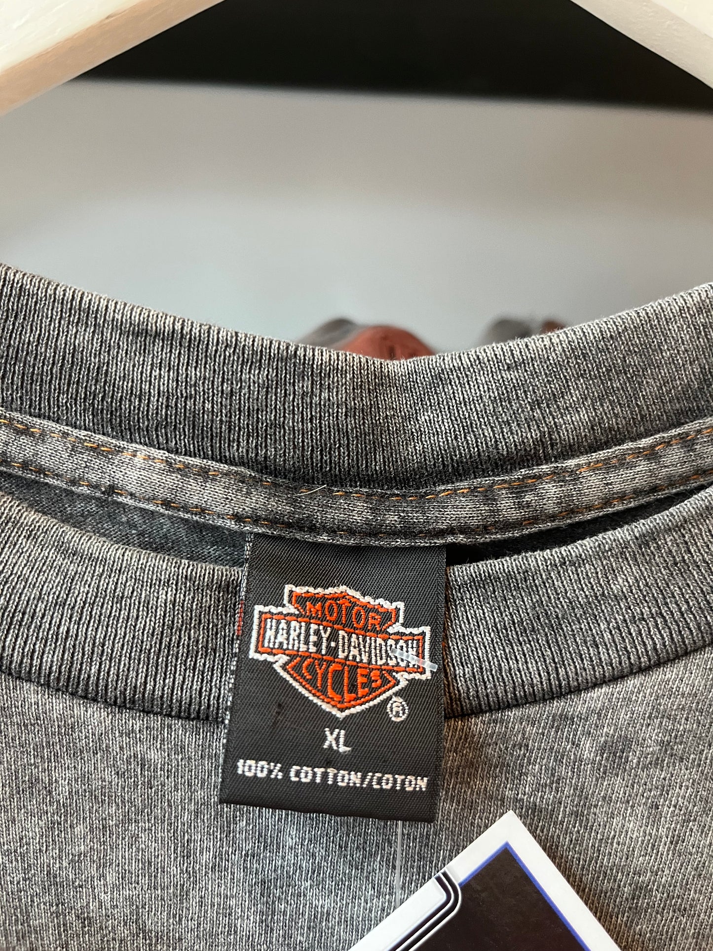 Vintage Harley GA Tee (XL)