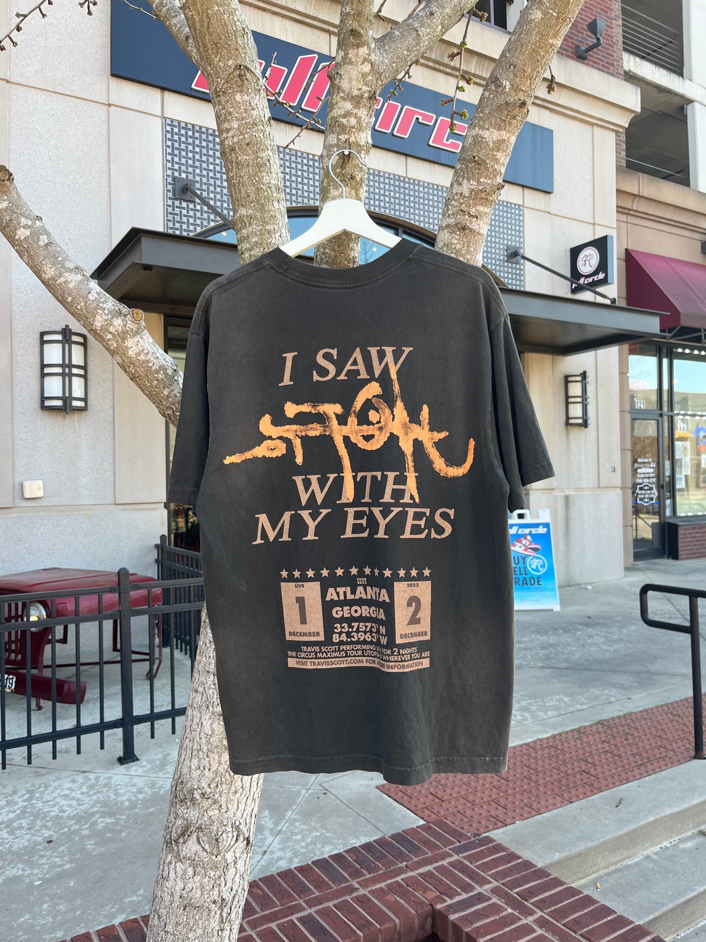 Travis Scott Utopia Atlanta Tee (L)