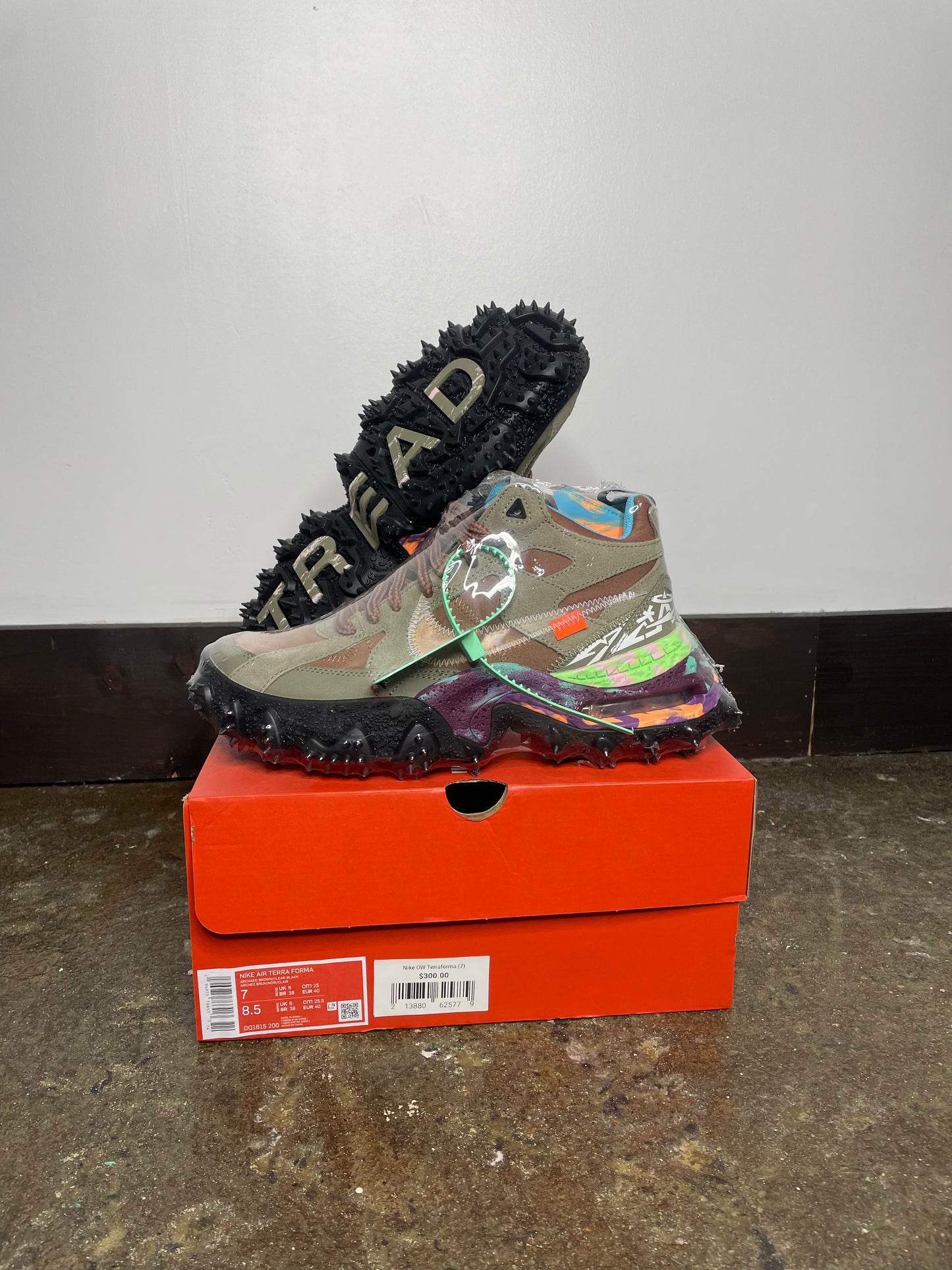 Nike Off White Terraforma Boot (7) DS