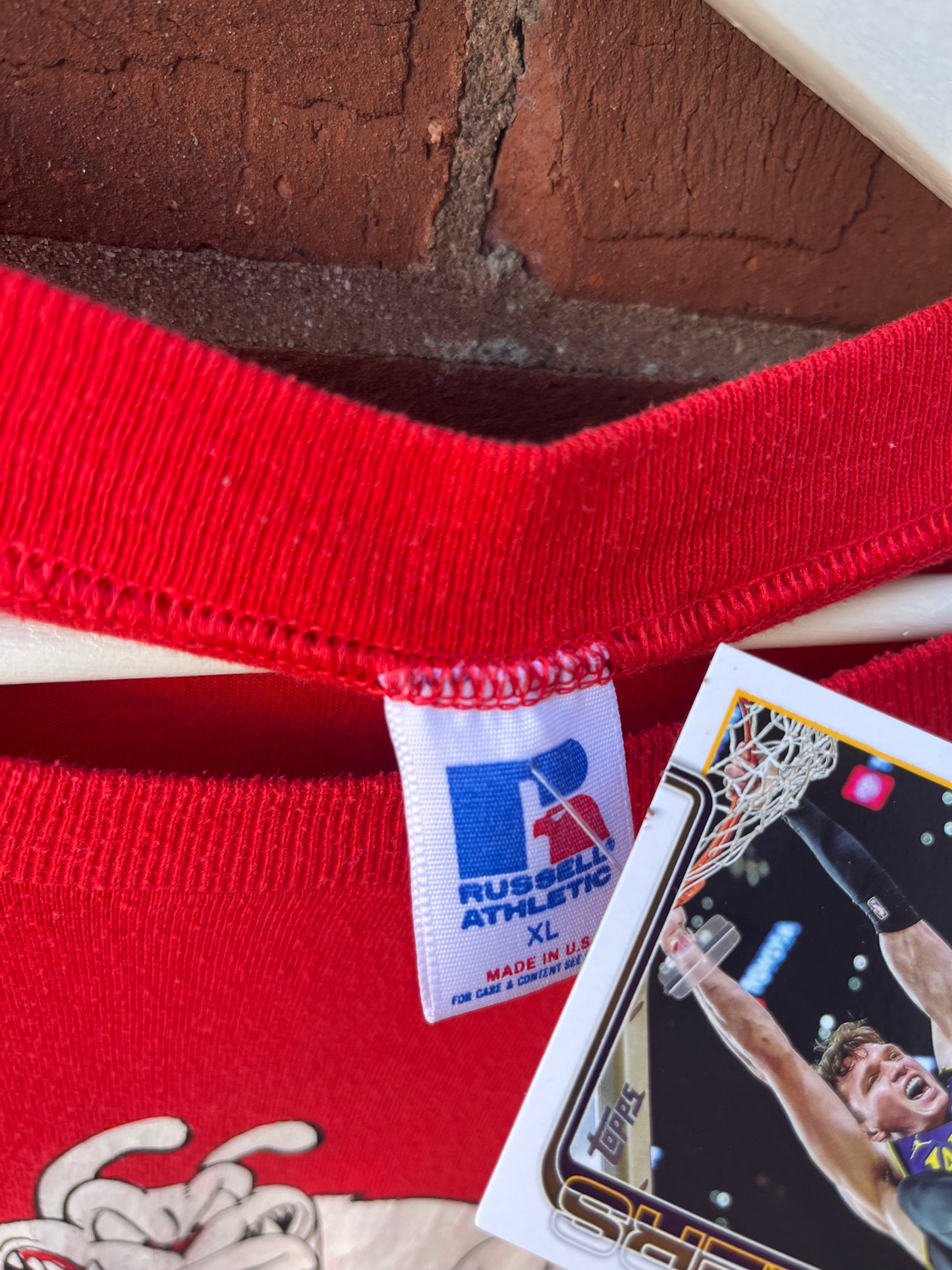 Vintage UGA Basketball LS (XL)