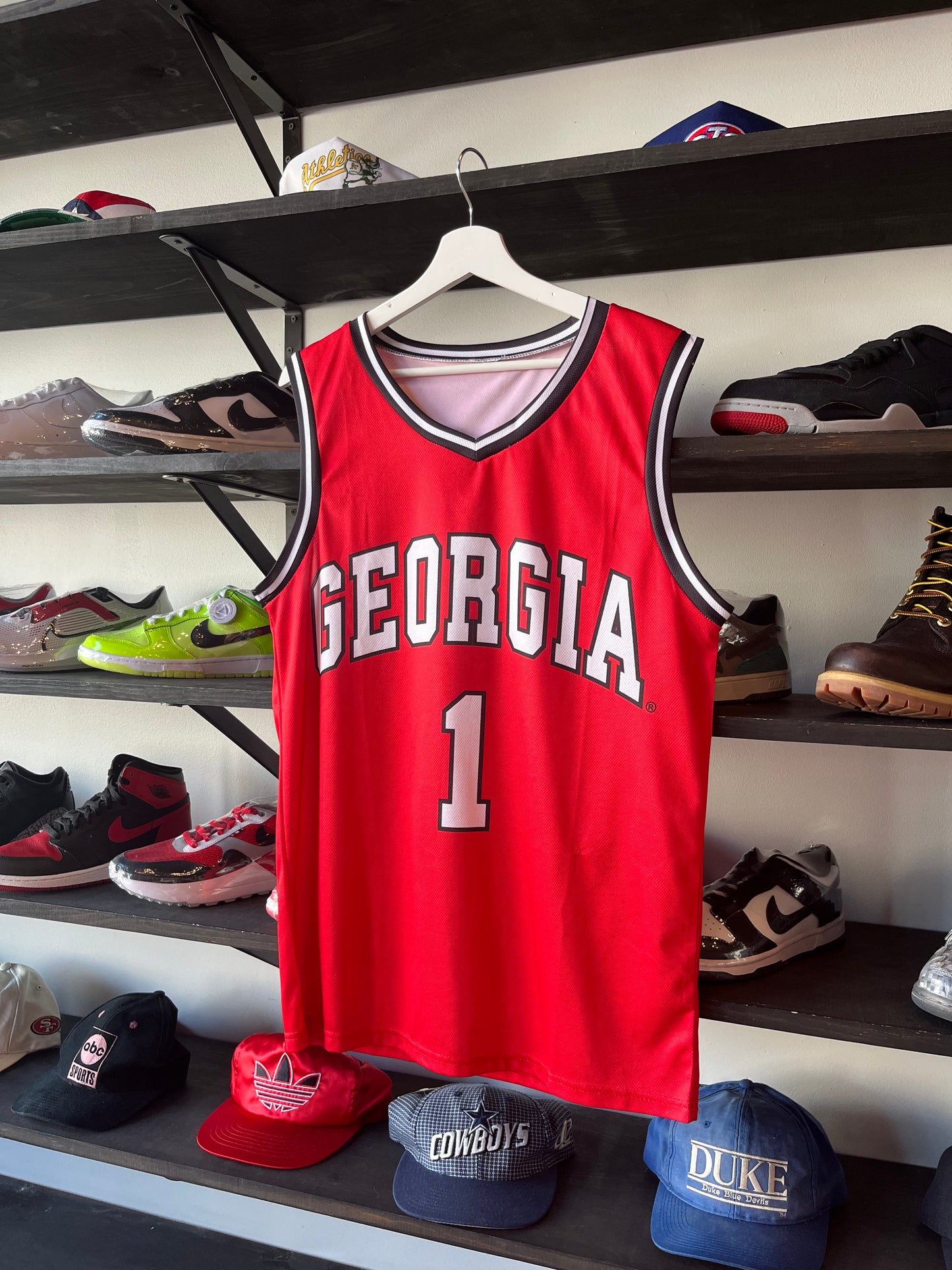 UGA Basketball Jersey (L)