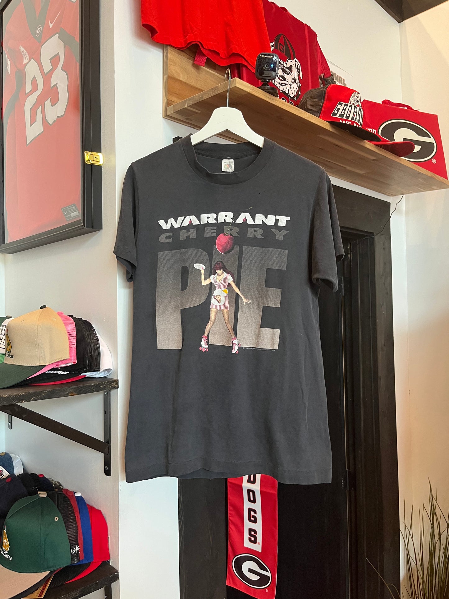 Vintage Warrant Cherry Pie Tour Tee (L)