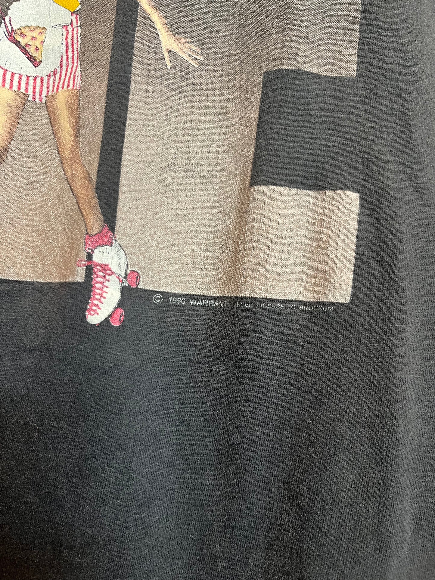 Vintage Warrant Cherry Pie Tour Tee (L)
