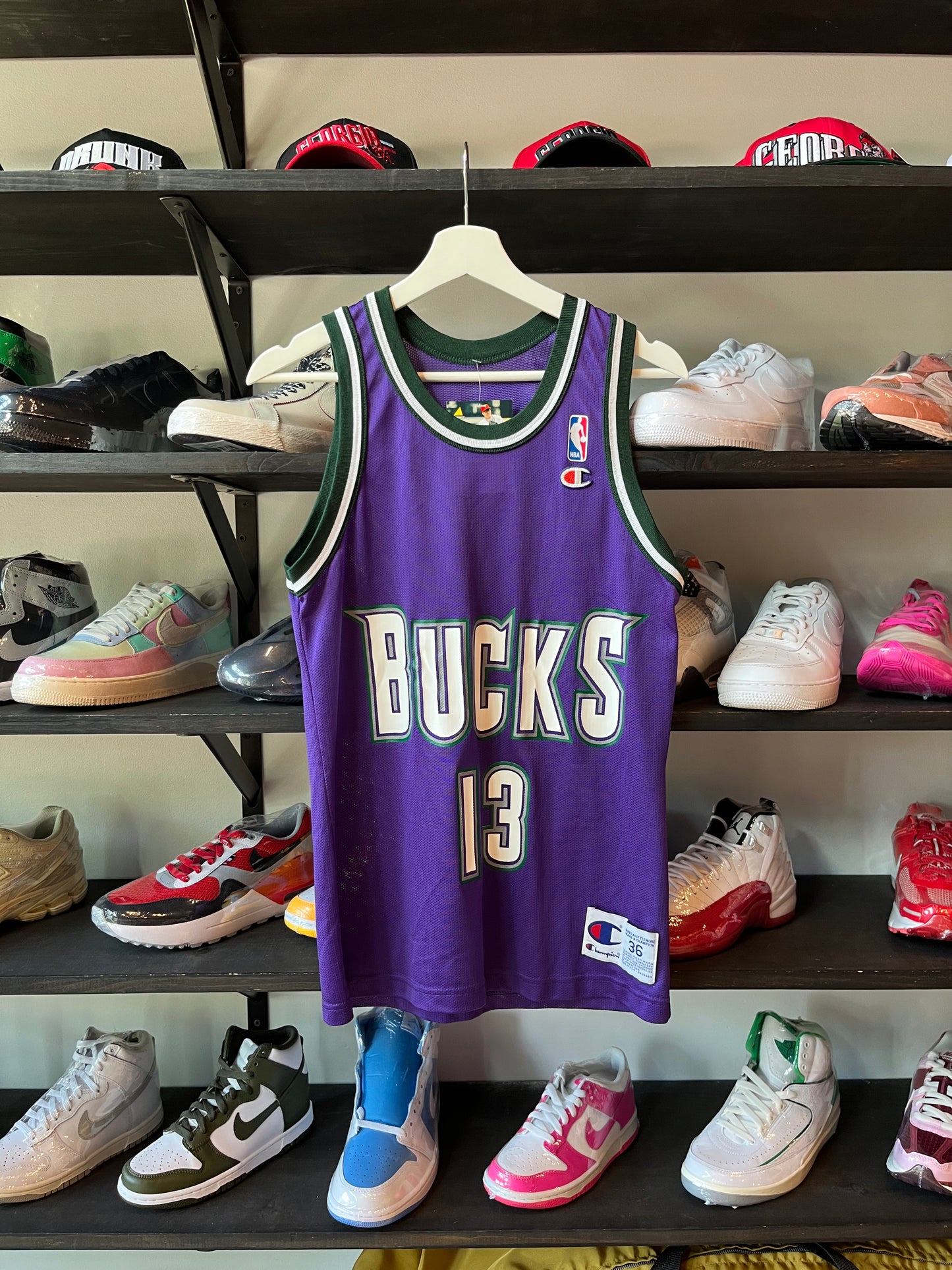 Vintage Bucks Glenn Robinson Jersey (S)