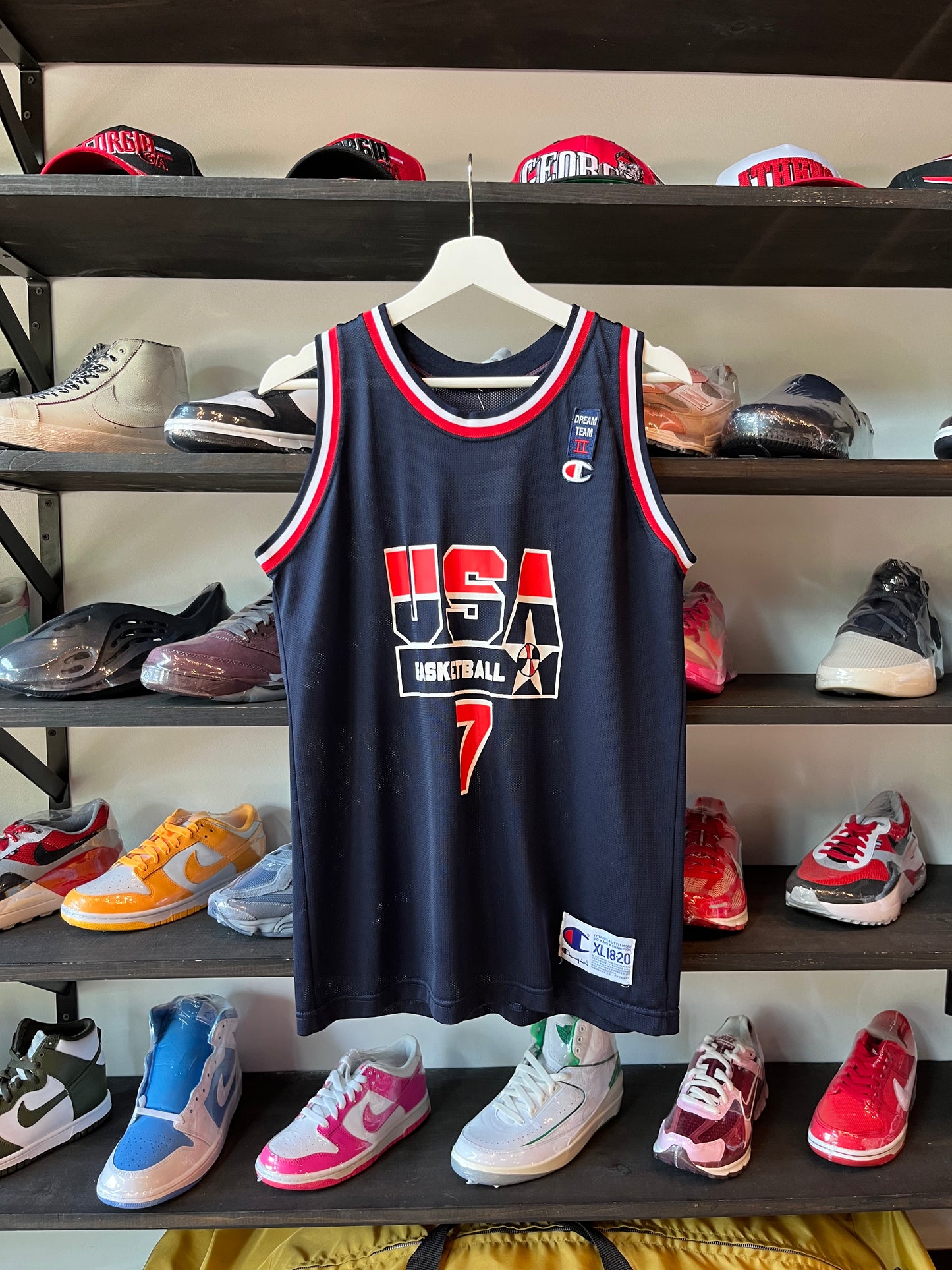 Vintage Shawn Kemp Dream Team Jersey (M/YXL)