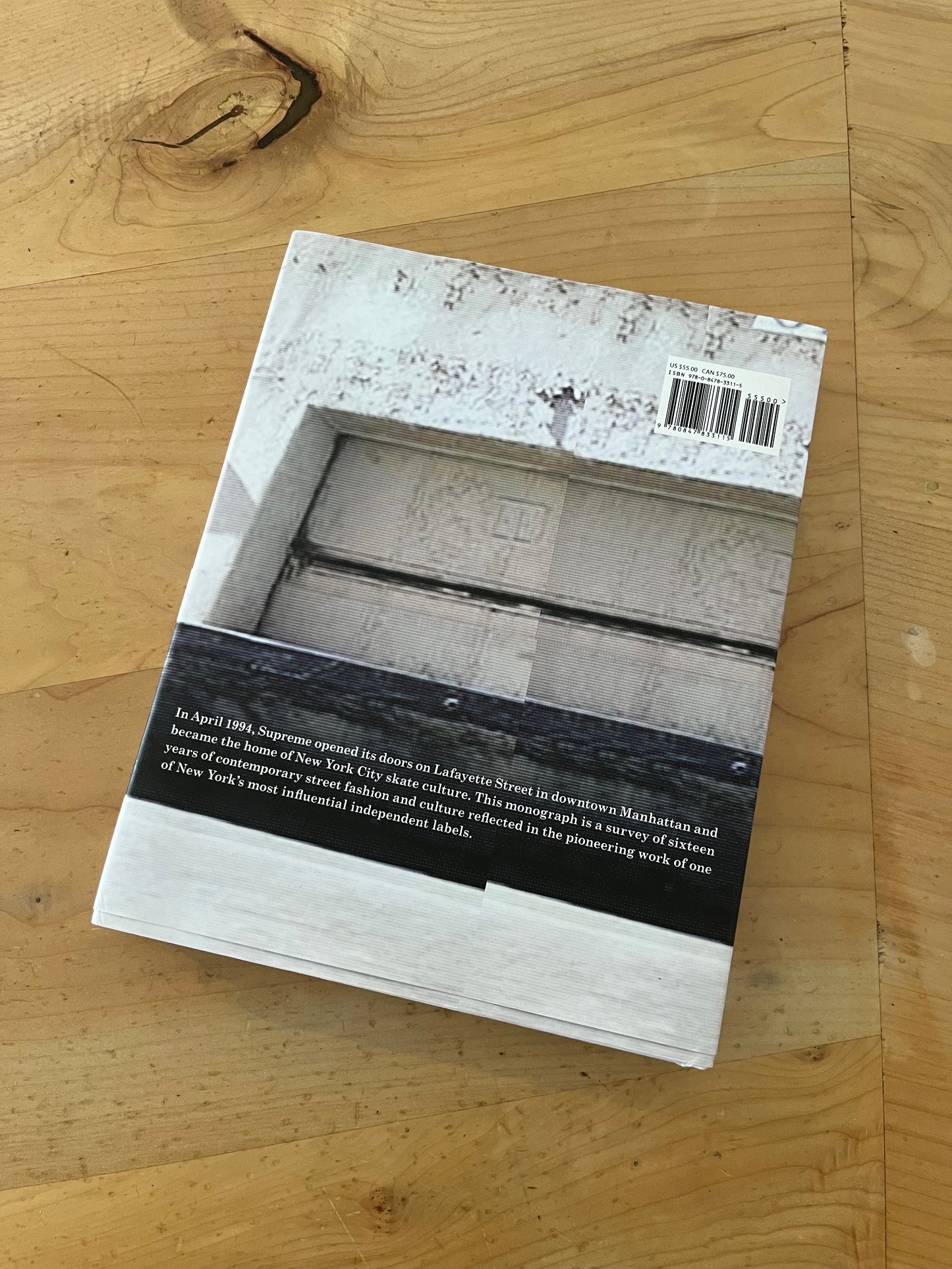 Supreme Rizzoli Book