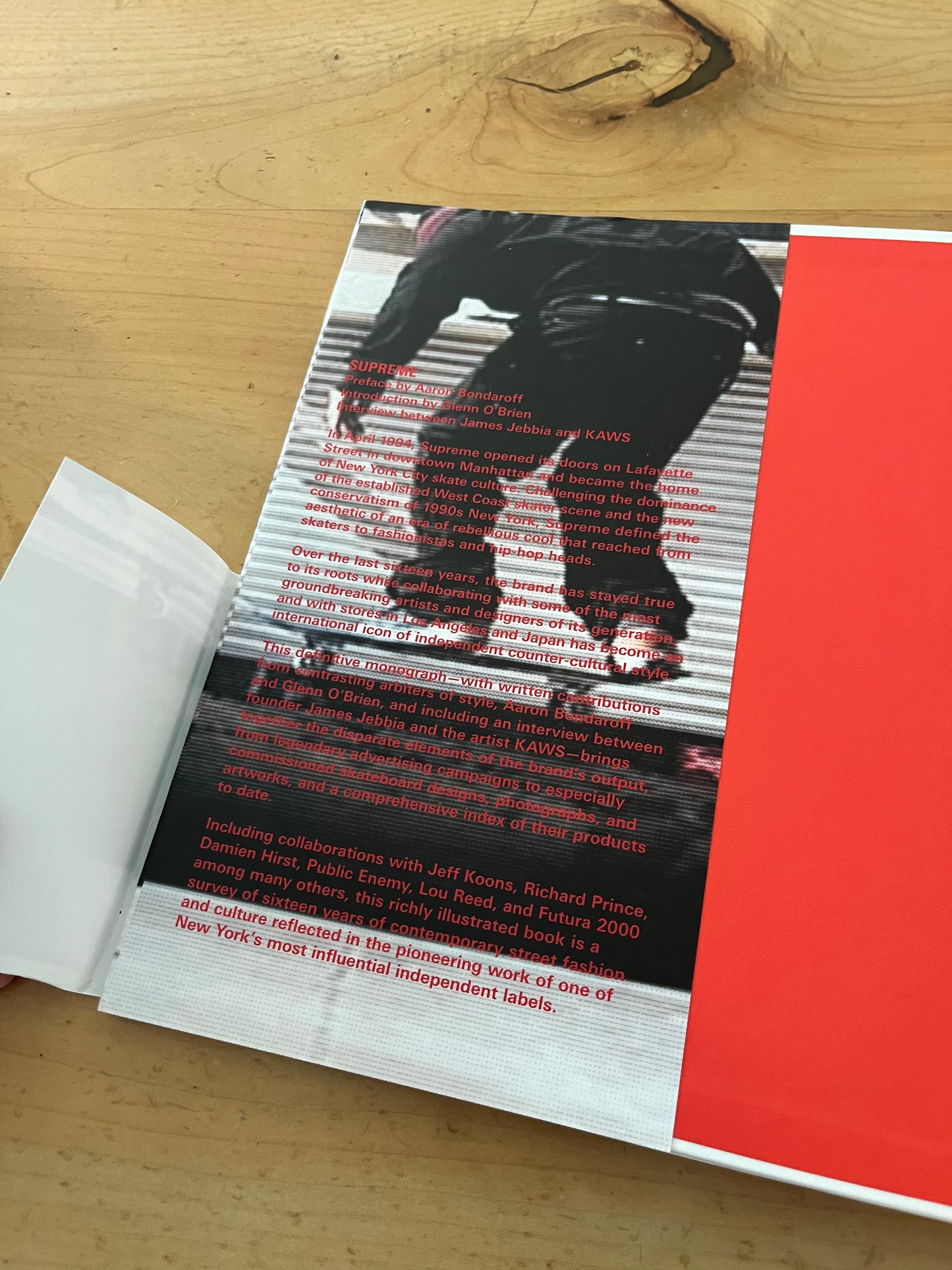 Supreme Rizzoli Book