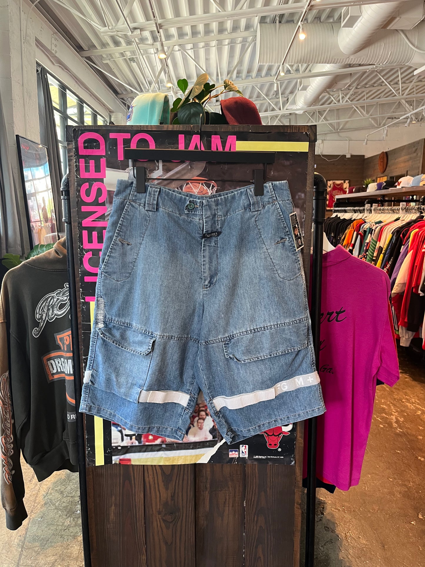 Girdbaud Denim Shorts (35)