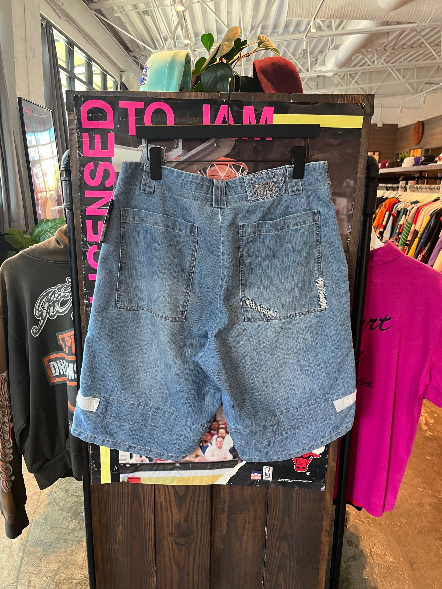 Girdbaud Denim Shorts (35)