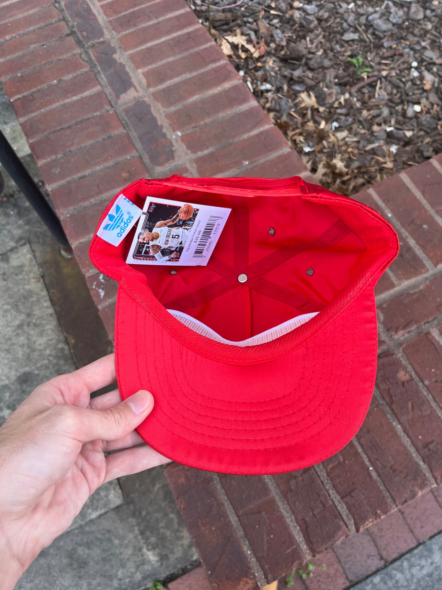 Vintage Adidas Trefoil Snapback