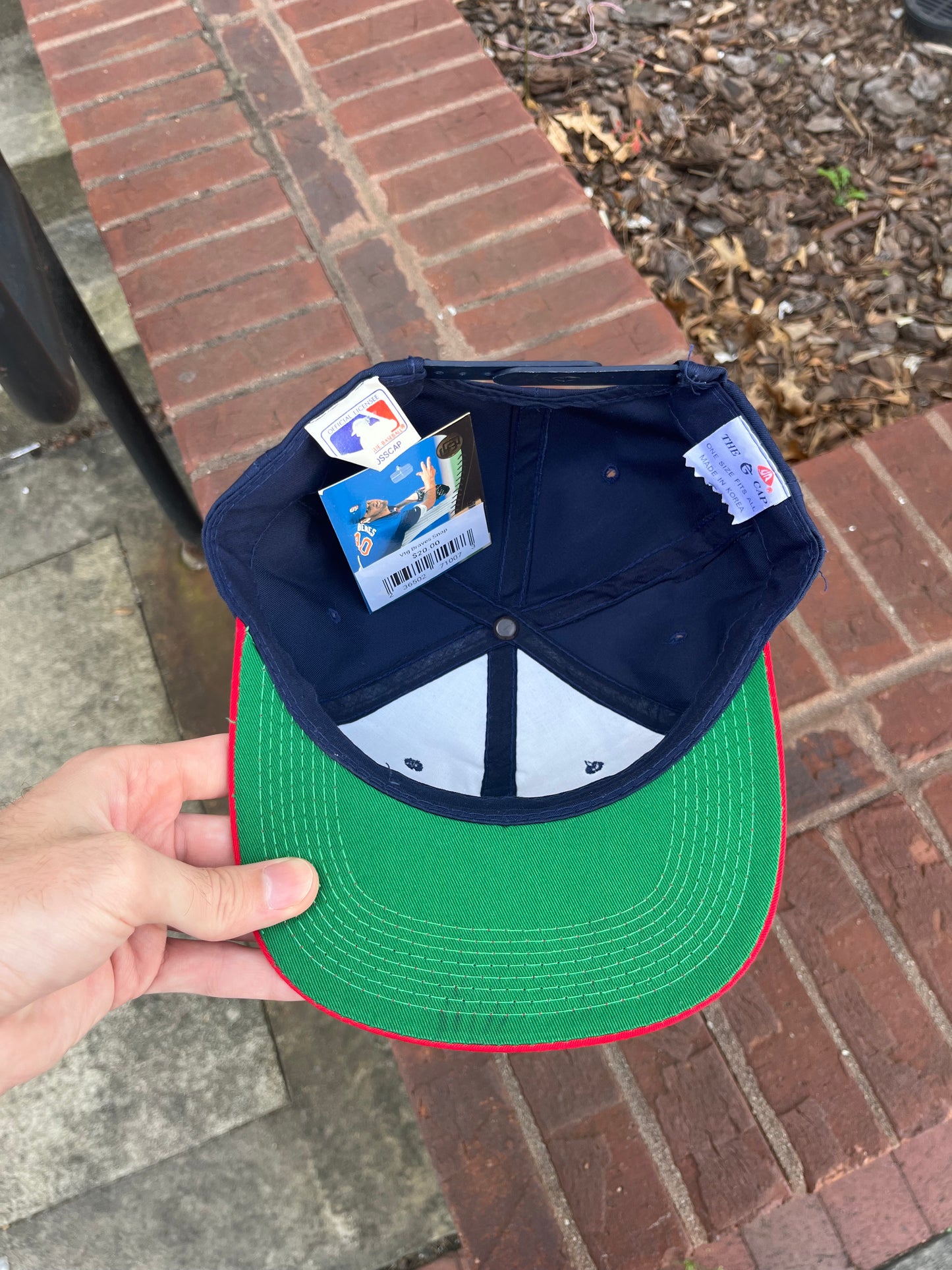 Vintage Braves Snapback