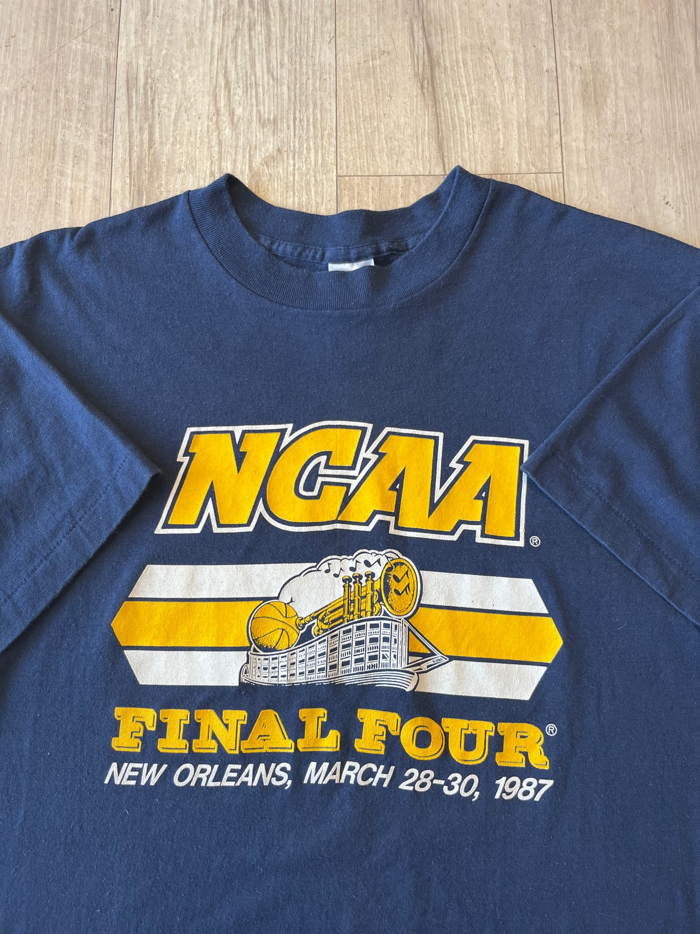 Vintage 1987 Final Four Tee (L)