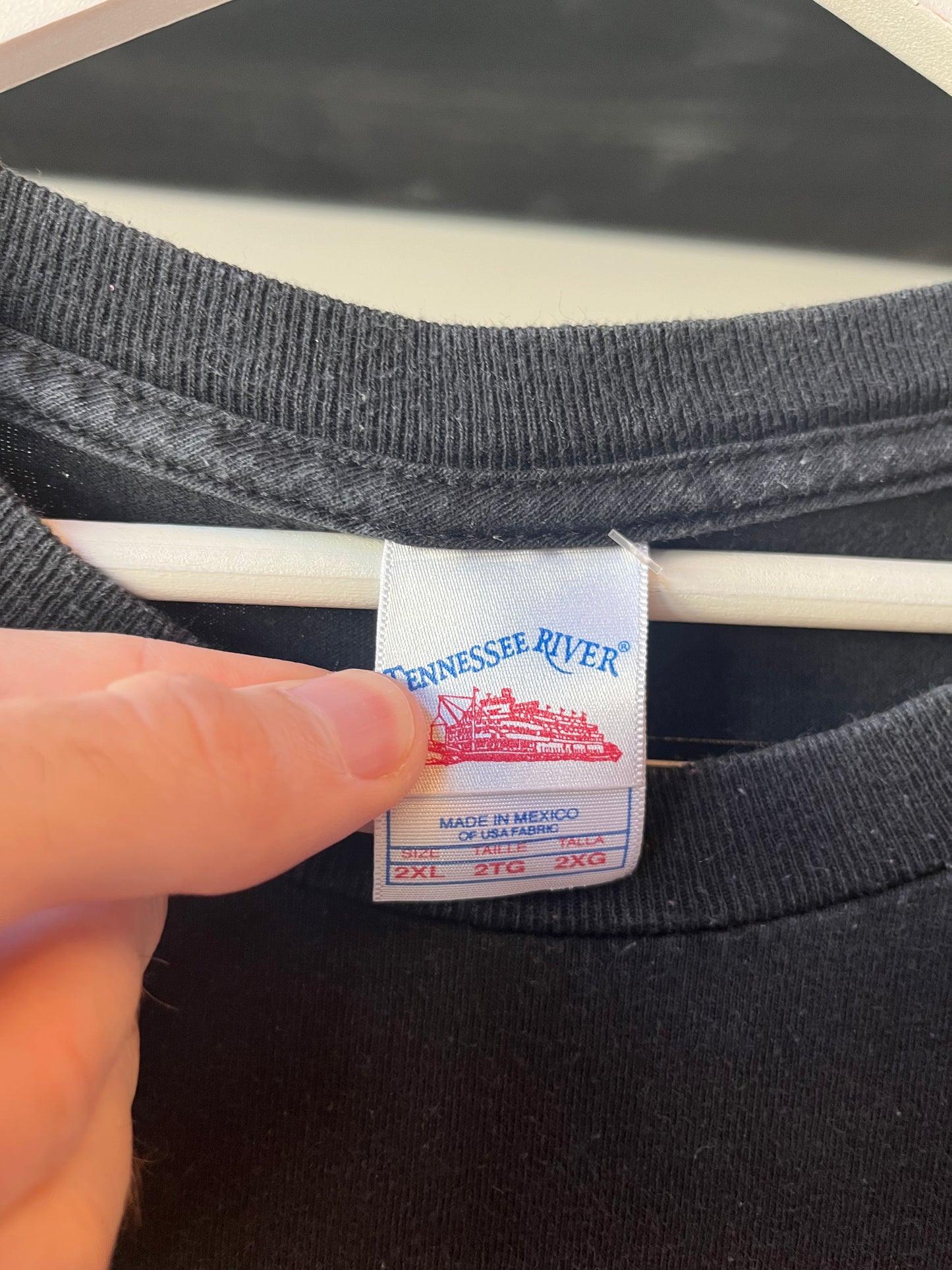 Vintage Kiss Spellout Tee (2XL)